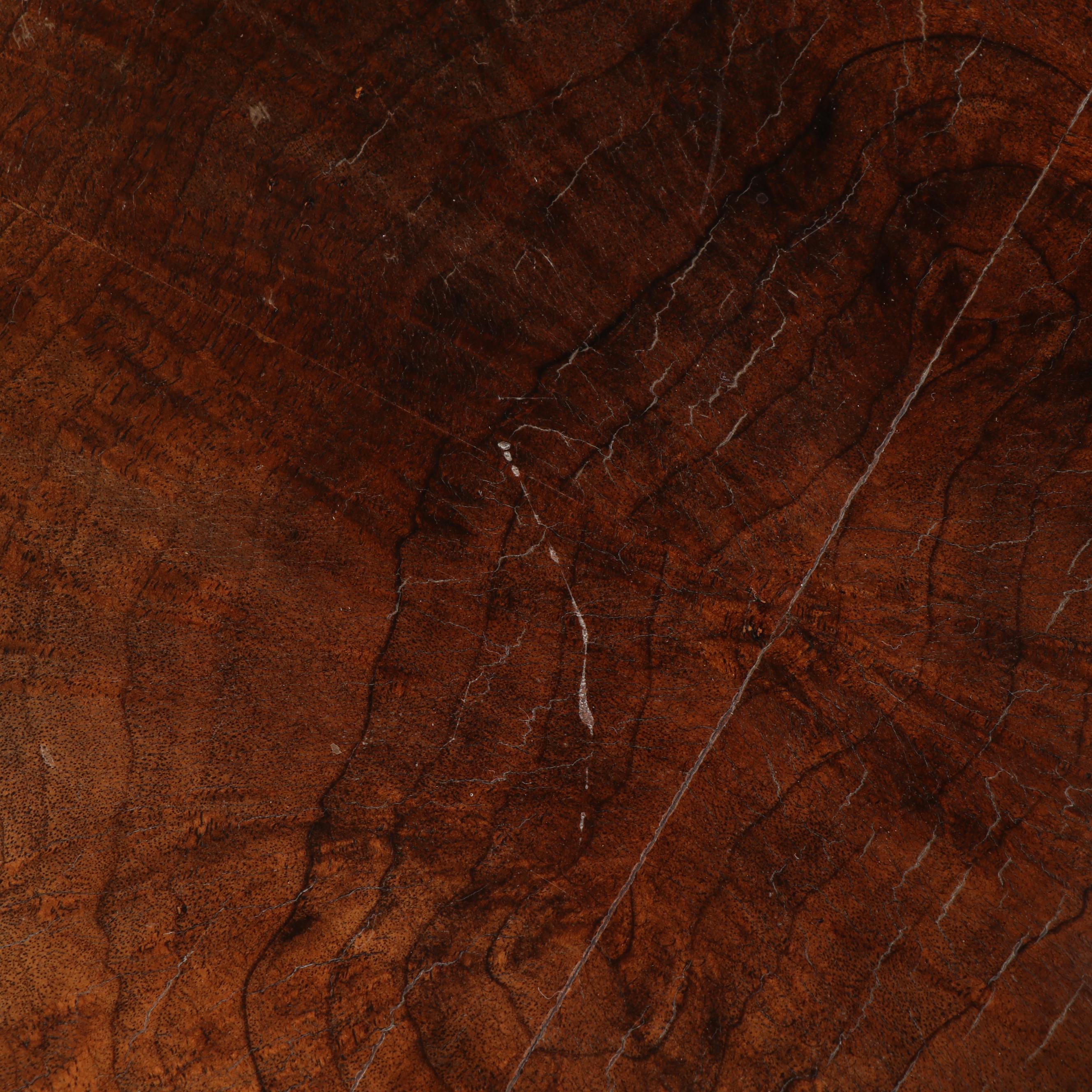 H. Herrmann Furniture Co. Chippendale Style Walnut Console Table