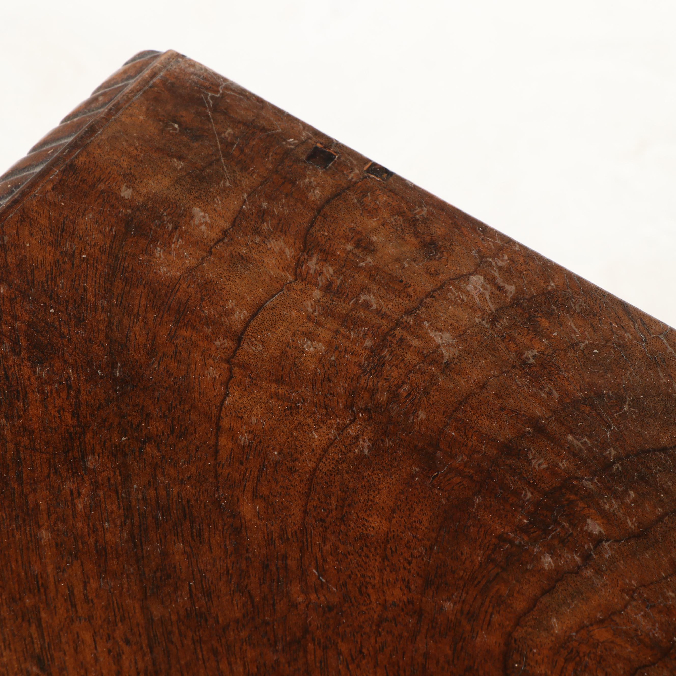 H. Herrmann Furniture Co. Chippendale Style Walnut Console Table