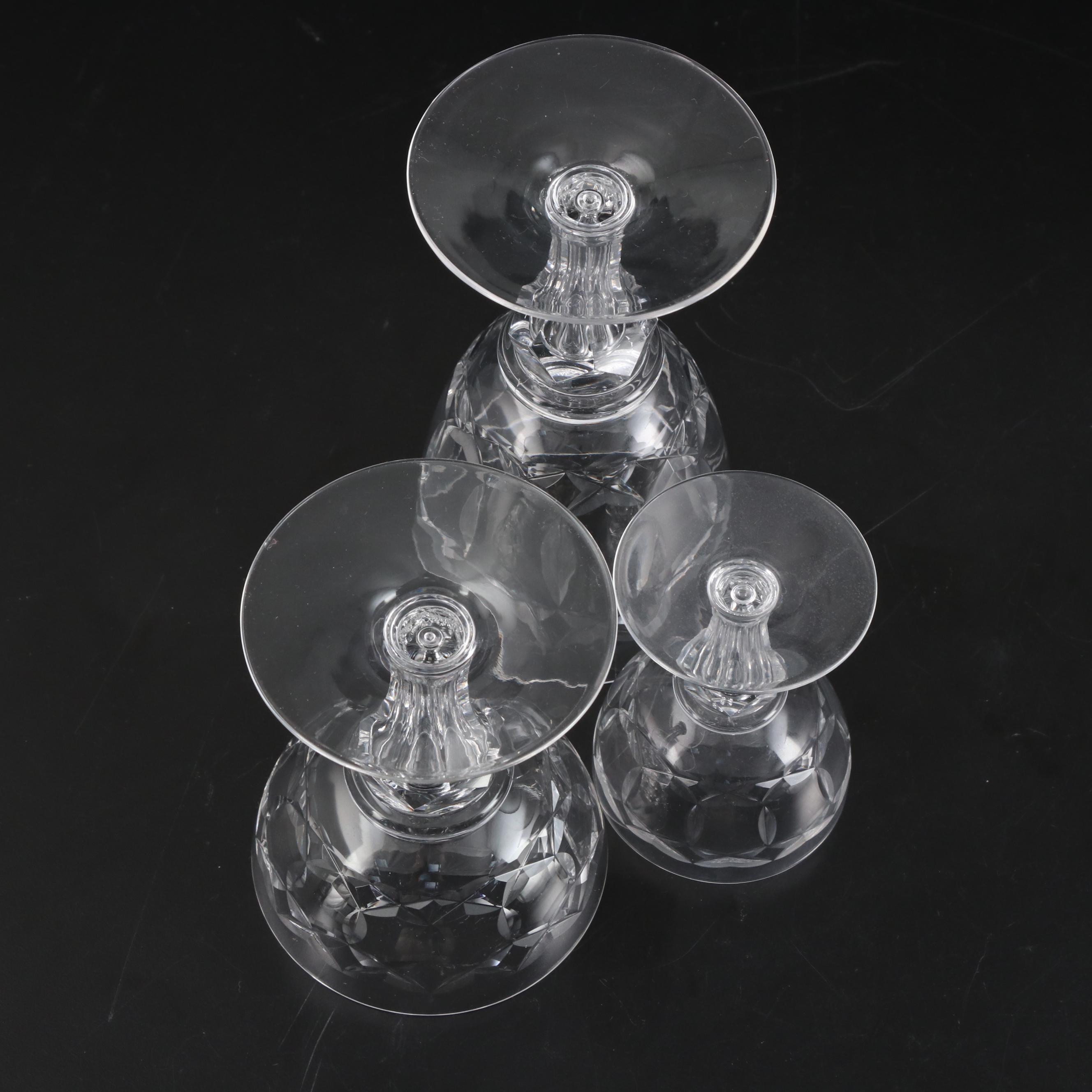 Royal Leerdam "Regal" Crystal Stemware, Mid to Late 20th Century