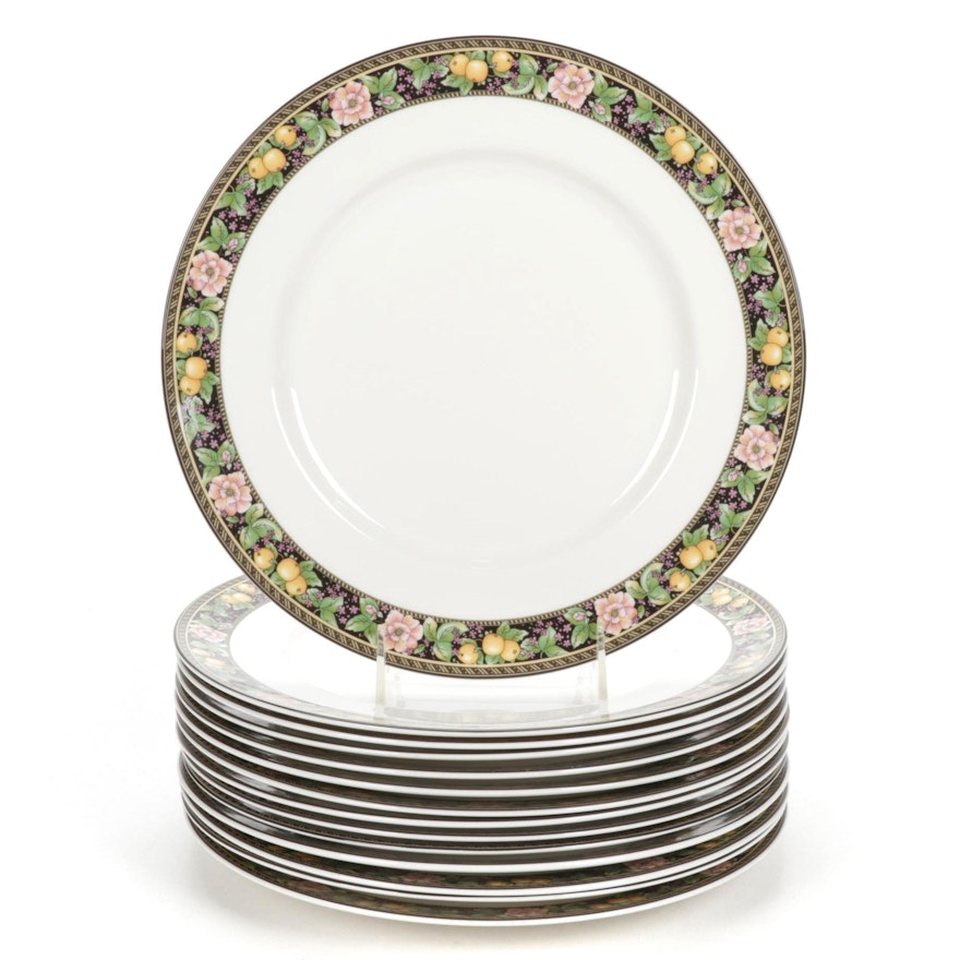 Royal Doulton "Chelsea Garden" Fine China Dinner Plates