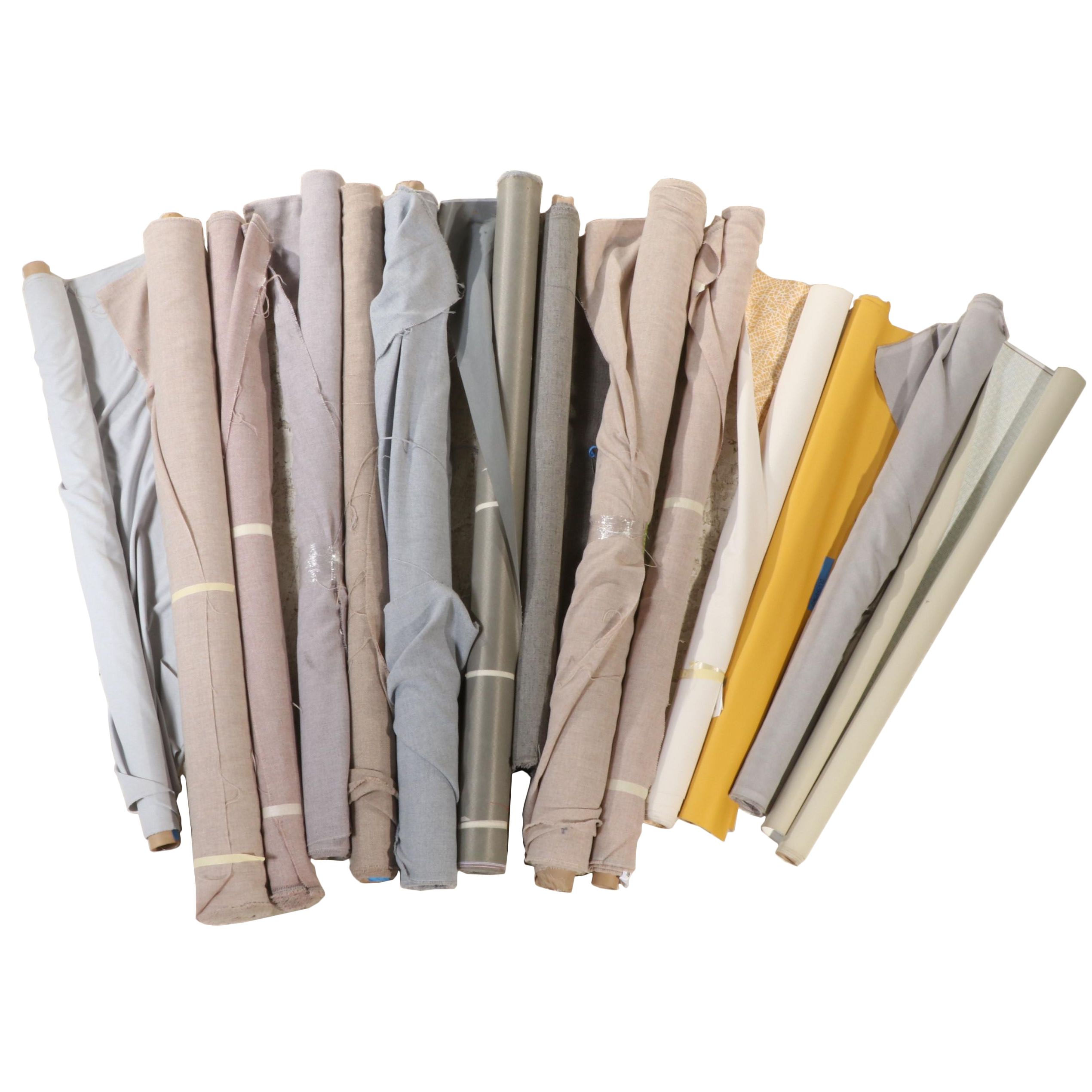 Partial Bolts of Decorator Fabric Including Haworth, Designtex Group and More