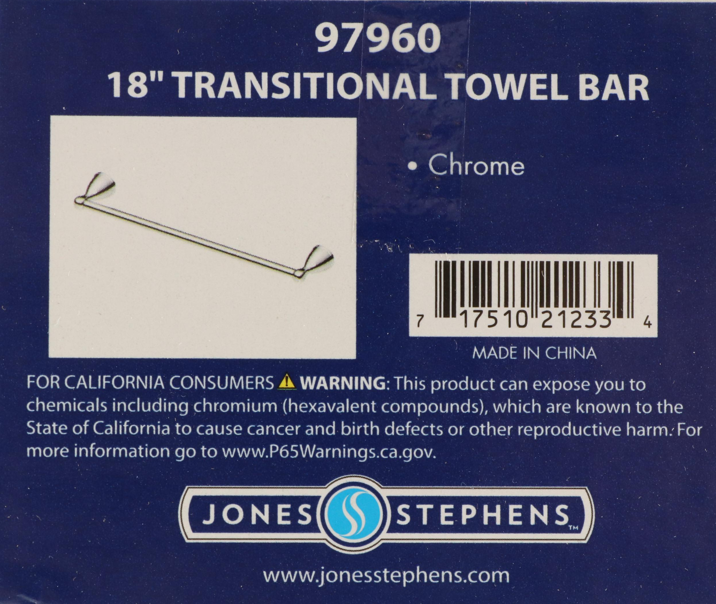 Satin Nickel Massage Showerheads, Chrome Towel Bars and Toilet Paper Holders