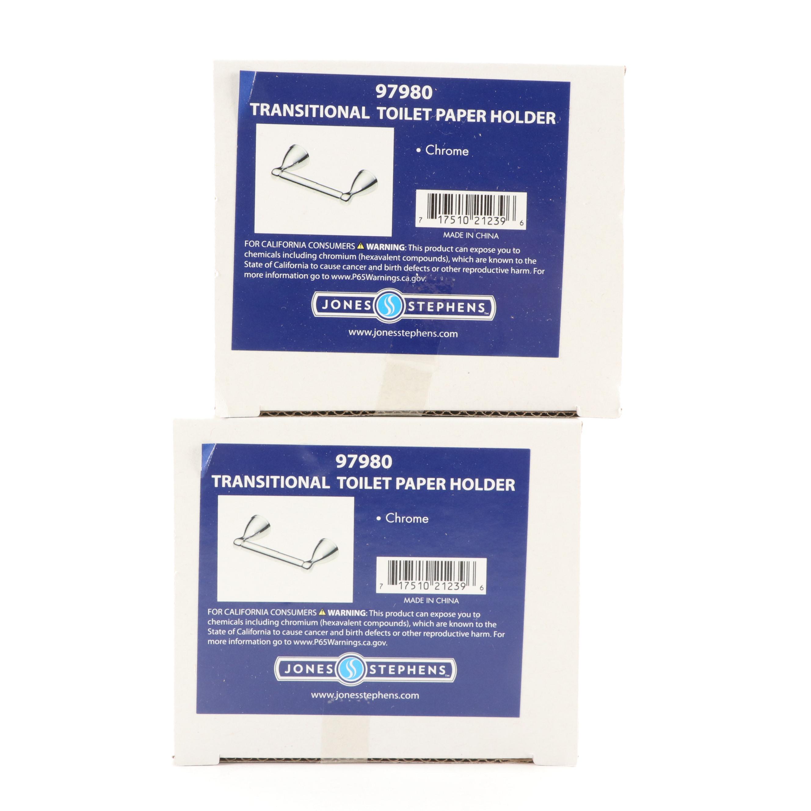 Satin Nickel Massage Showerheads, Chrome Towel Bars and Toilet Paper Holders