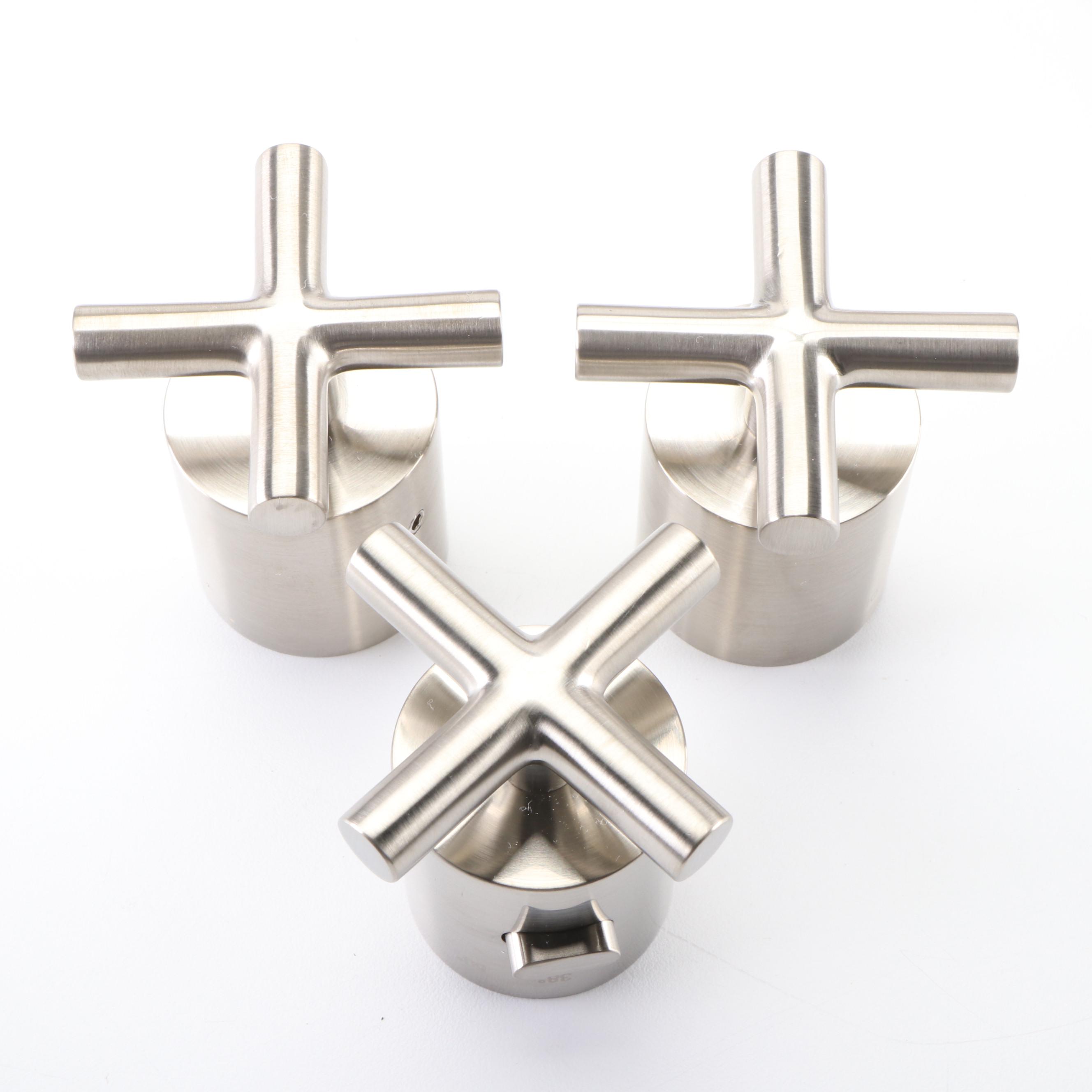 White PVC Shower Drain, 24'' Linear Shower Drain, Thermostatic Shower System