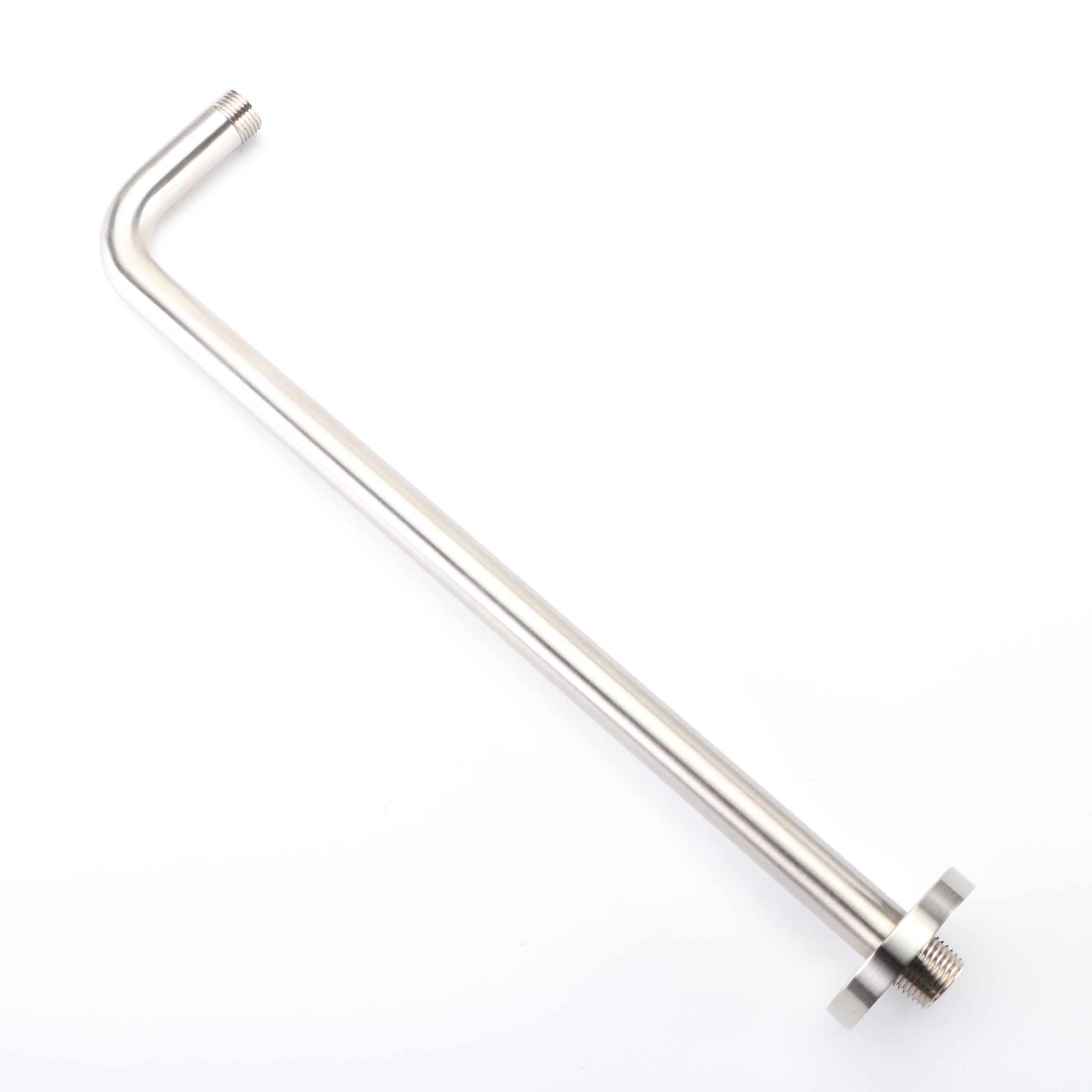 White PVC Shower Drain, 24'' Linear Shower Drain, Thermostatic Shower System