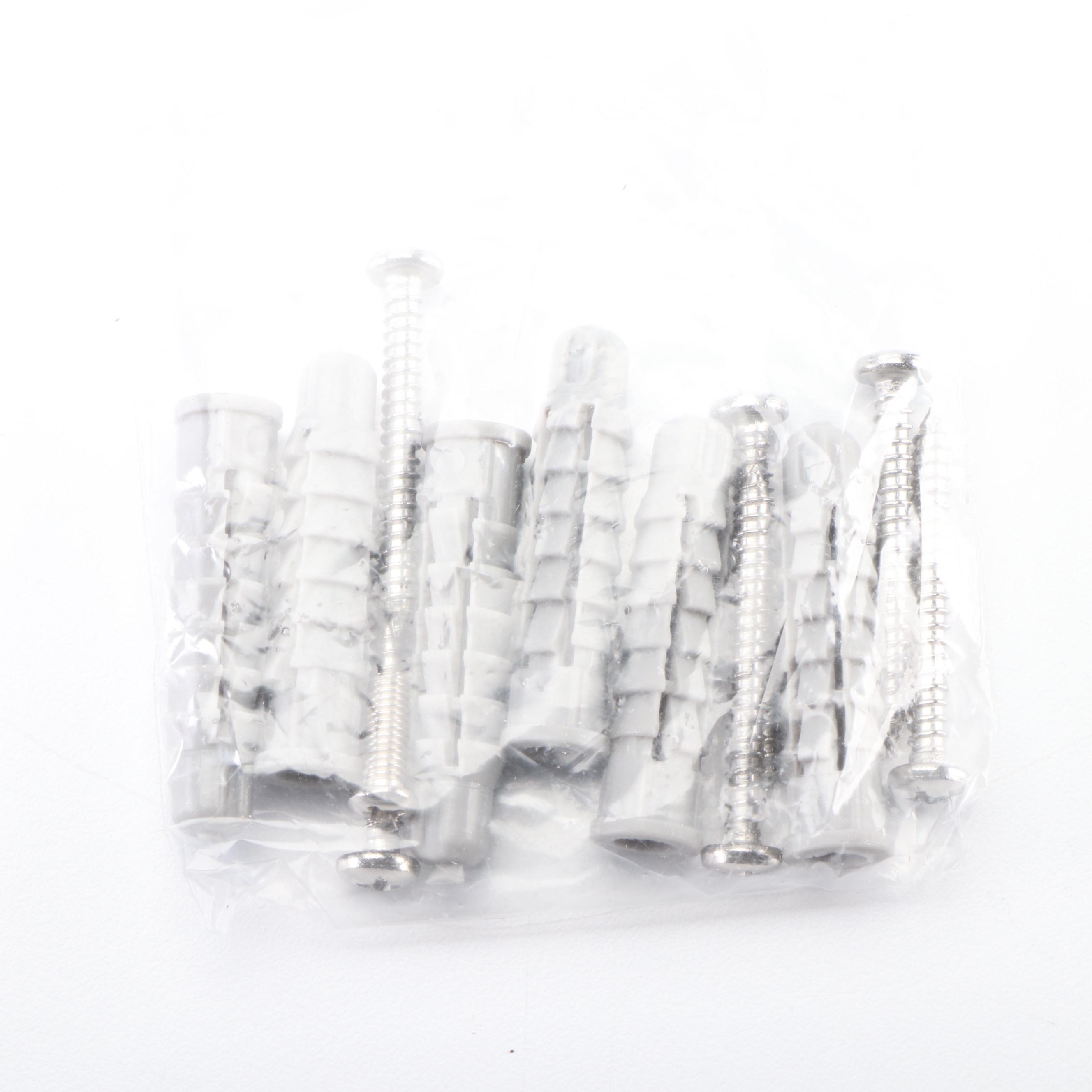 White PVC Shower Drain, 24'' Linear Shower Drain, Thermostatic Shower System