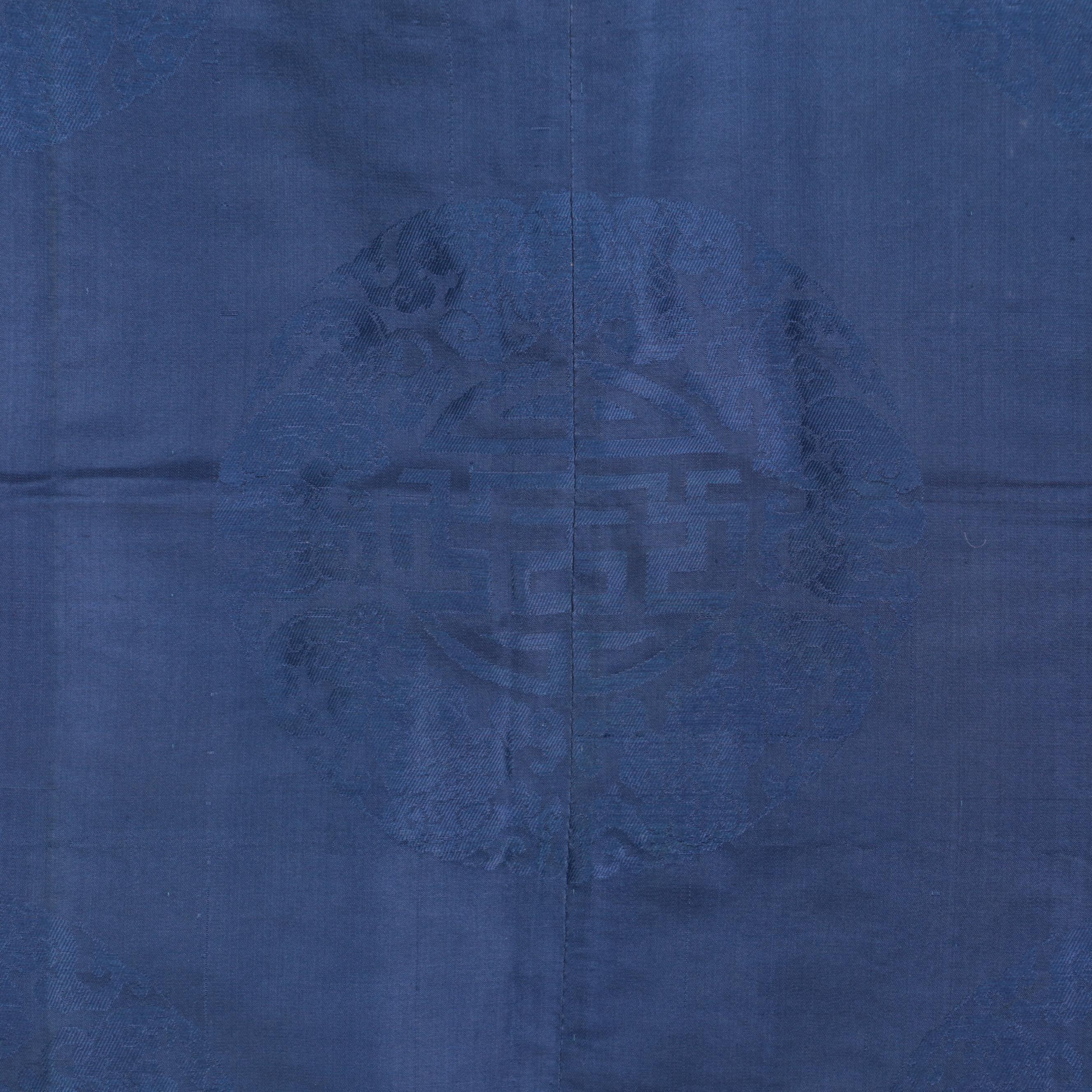 Men's Chinese Nobility Semi-Formal Jifu Robe, Late Qing Dynasty