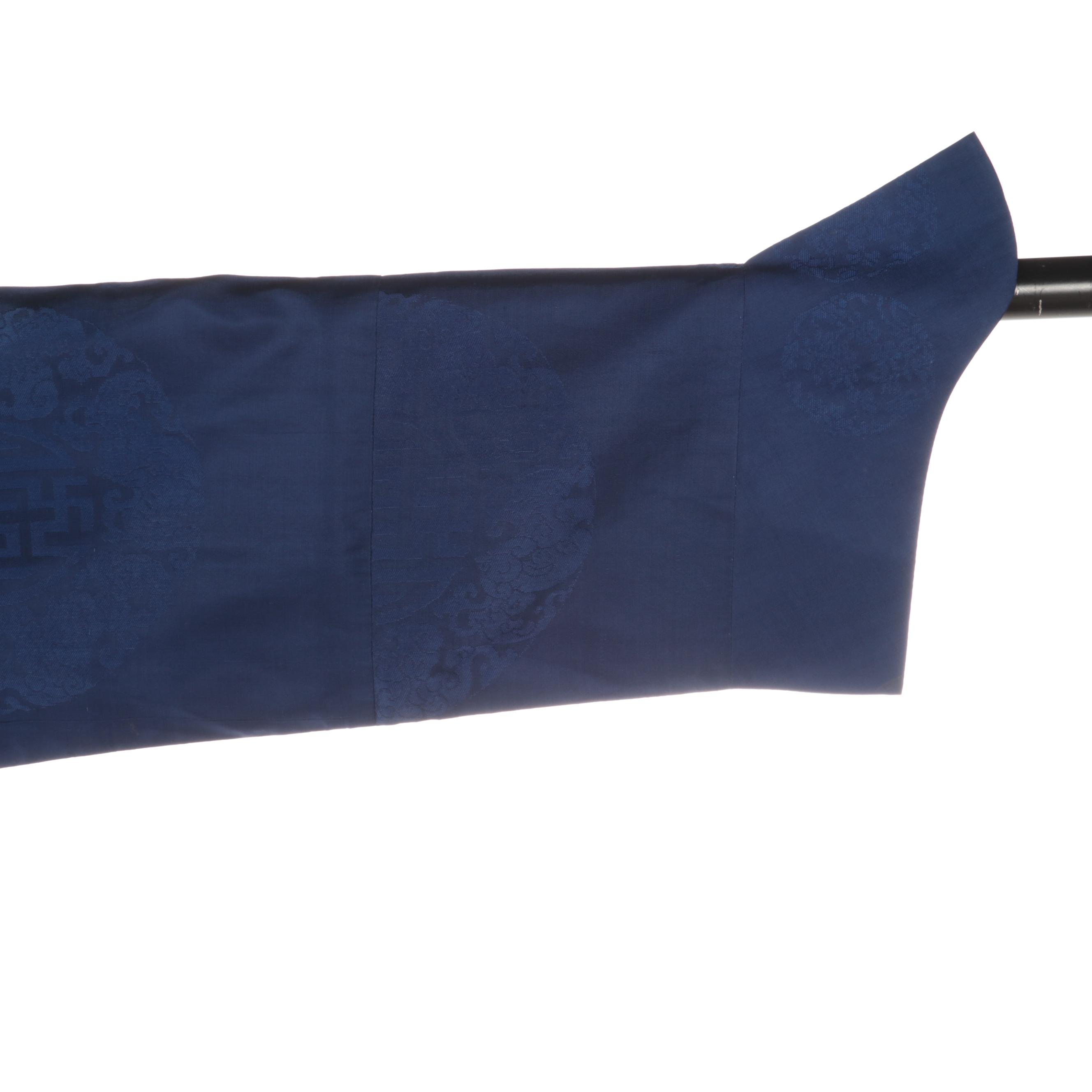 Men's Chinese Nobility Semi-Formal Jifu Robe, Late Qing Dynasty