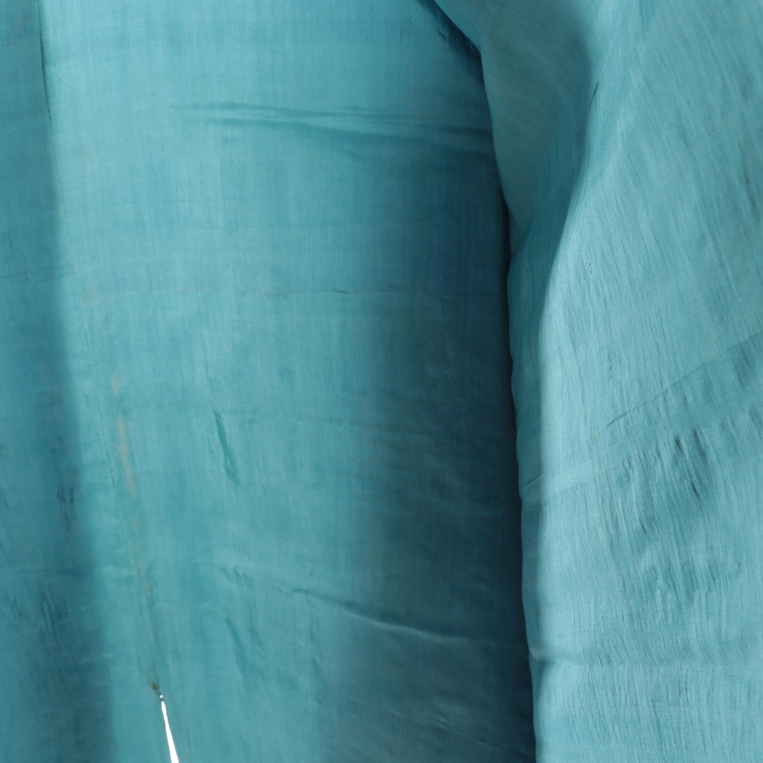 Men's Chinese Nobility Semi-Formal Jifu Robe, Late Qing Dynasty