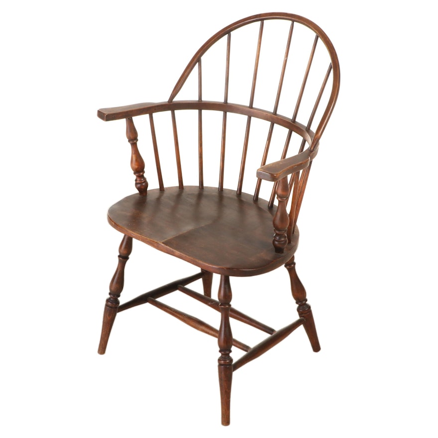 Heywood-Wakefield Sack-Back Windsor Armchair, Early 20th Century