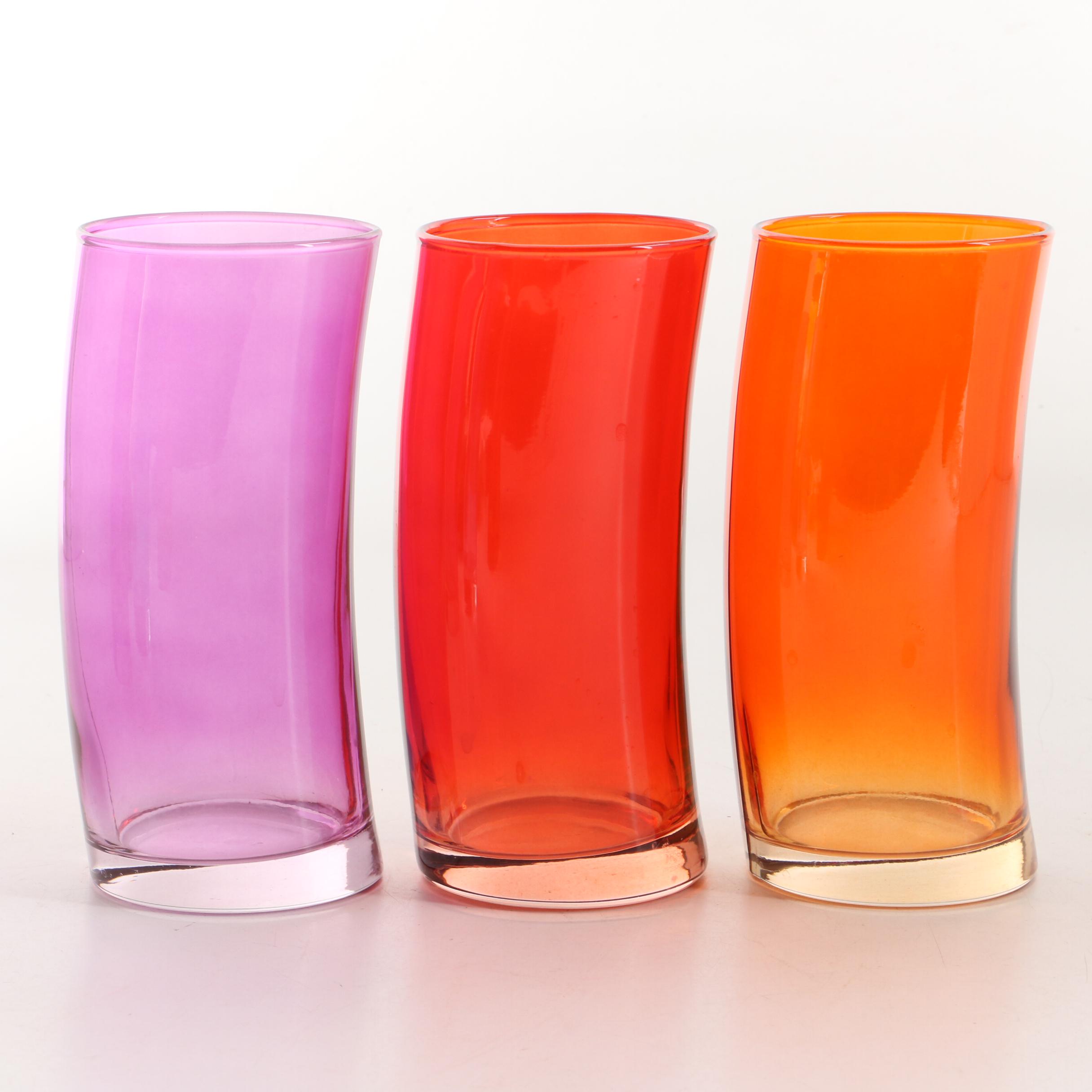 Leonardo "Swing" Curved Highball Glasses