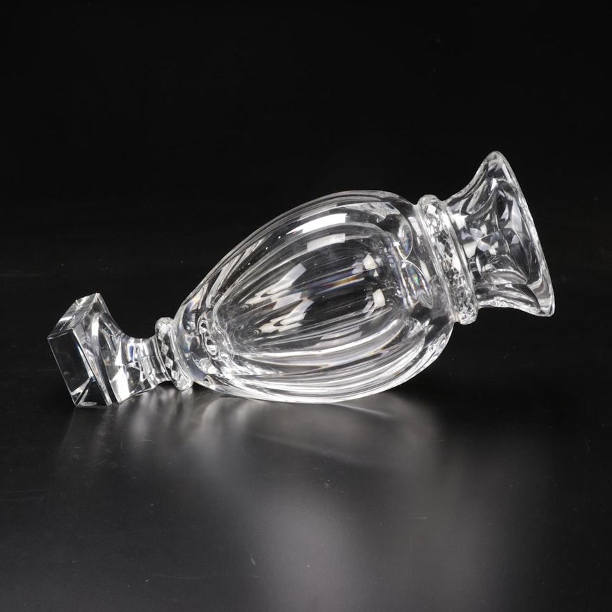 Baccarat Crystal "Harcourt" Amphora Vase