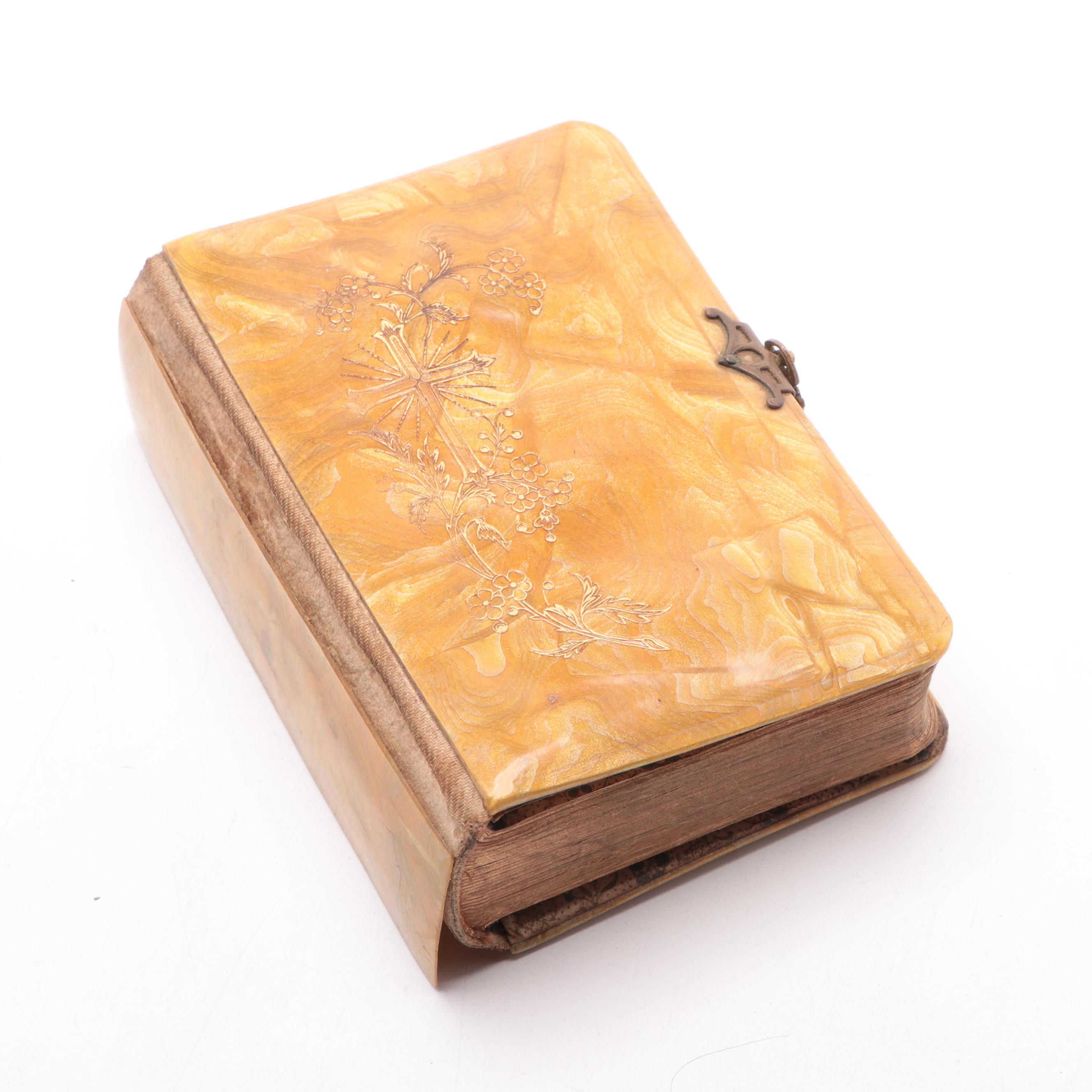 Croatian "The Bell of Heaven or the Call to Piety" Prayer Book, Late 19th C.