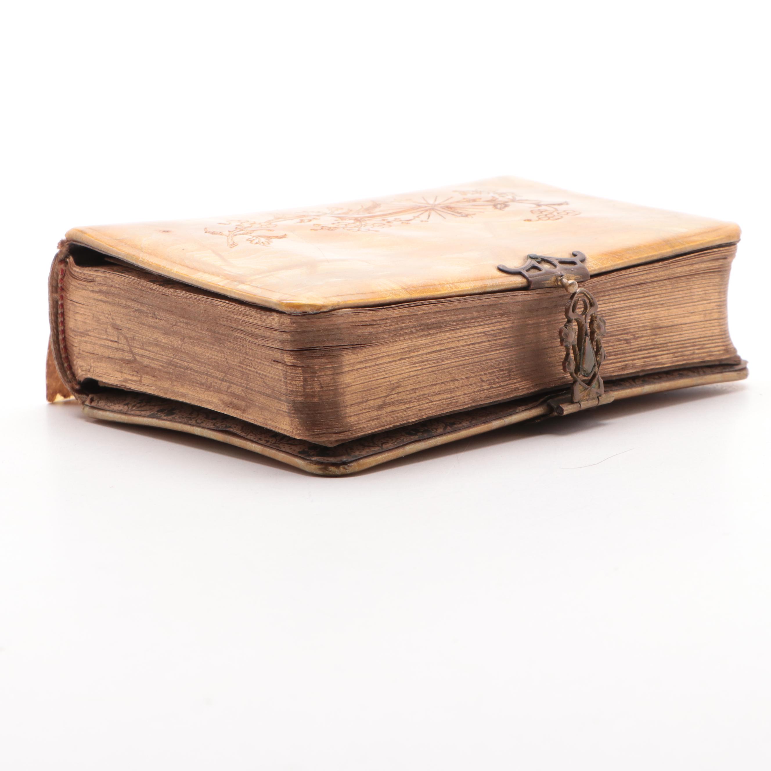 Croatian "The Bell of Heaven or the Call to Piety" Prayer Book, Late 19th C.