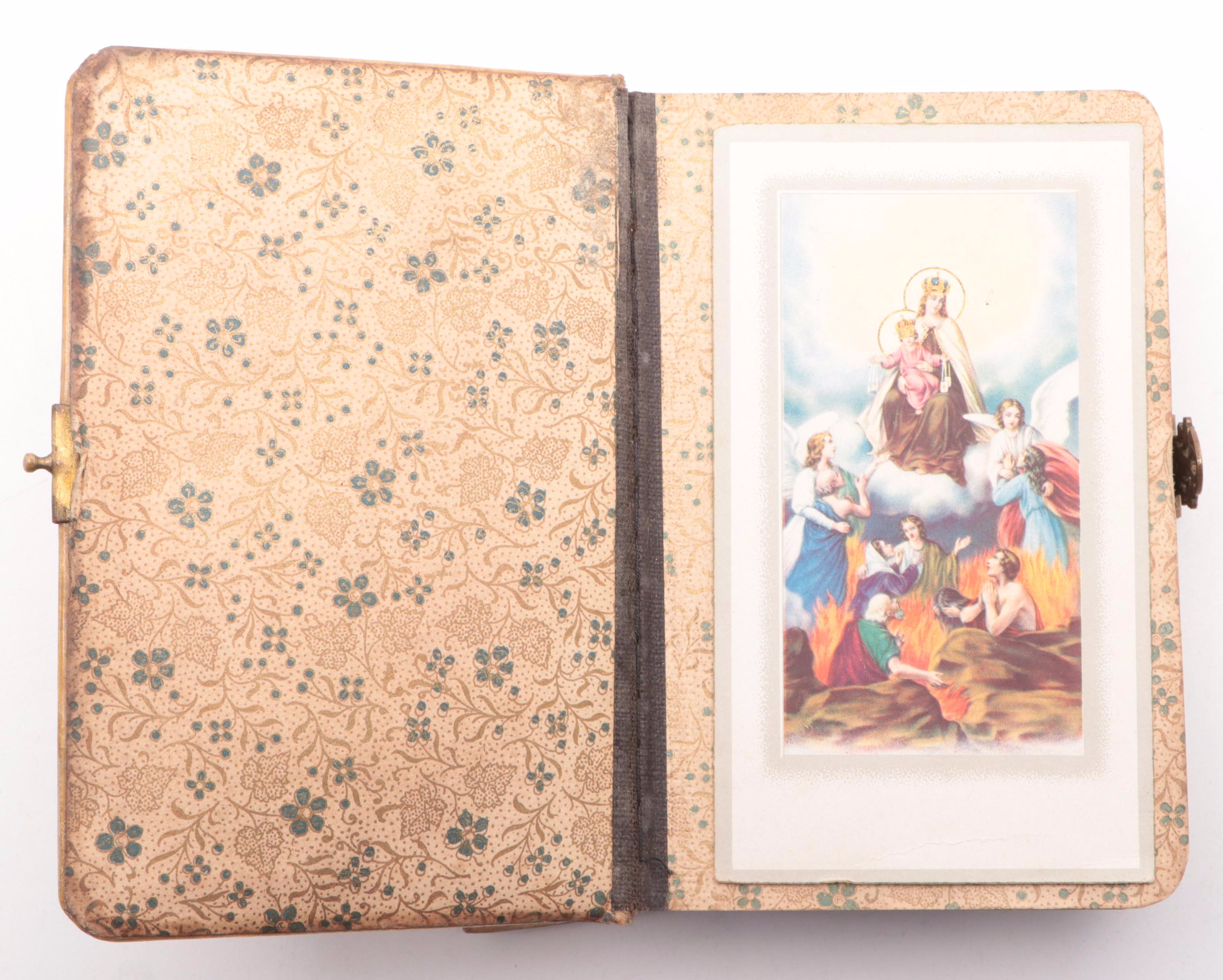 Croatian "The Bell of Heaven or the Call to Piety" Prayer Book, Late 19th C.