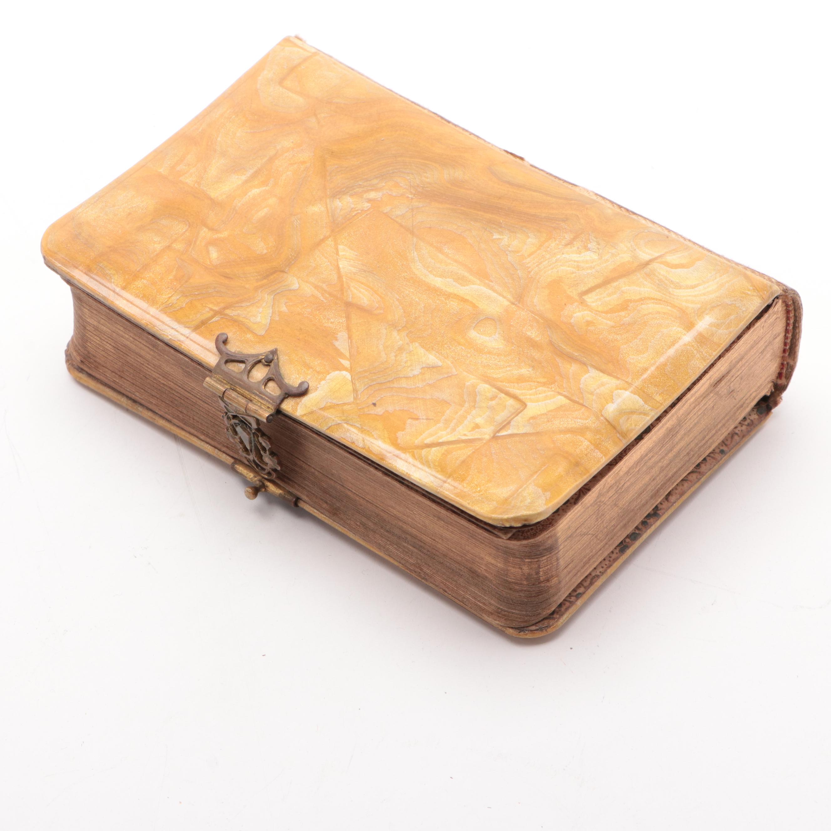 Croatian "The Bell of Heaven or the Call to Piety" Prayer Book, Late 19th C.