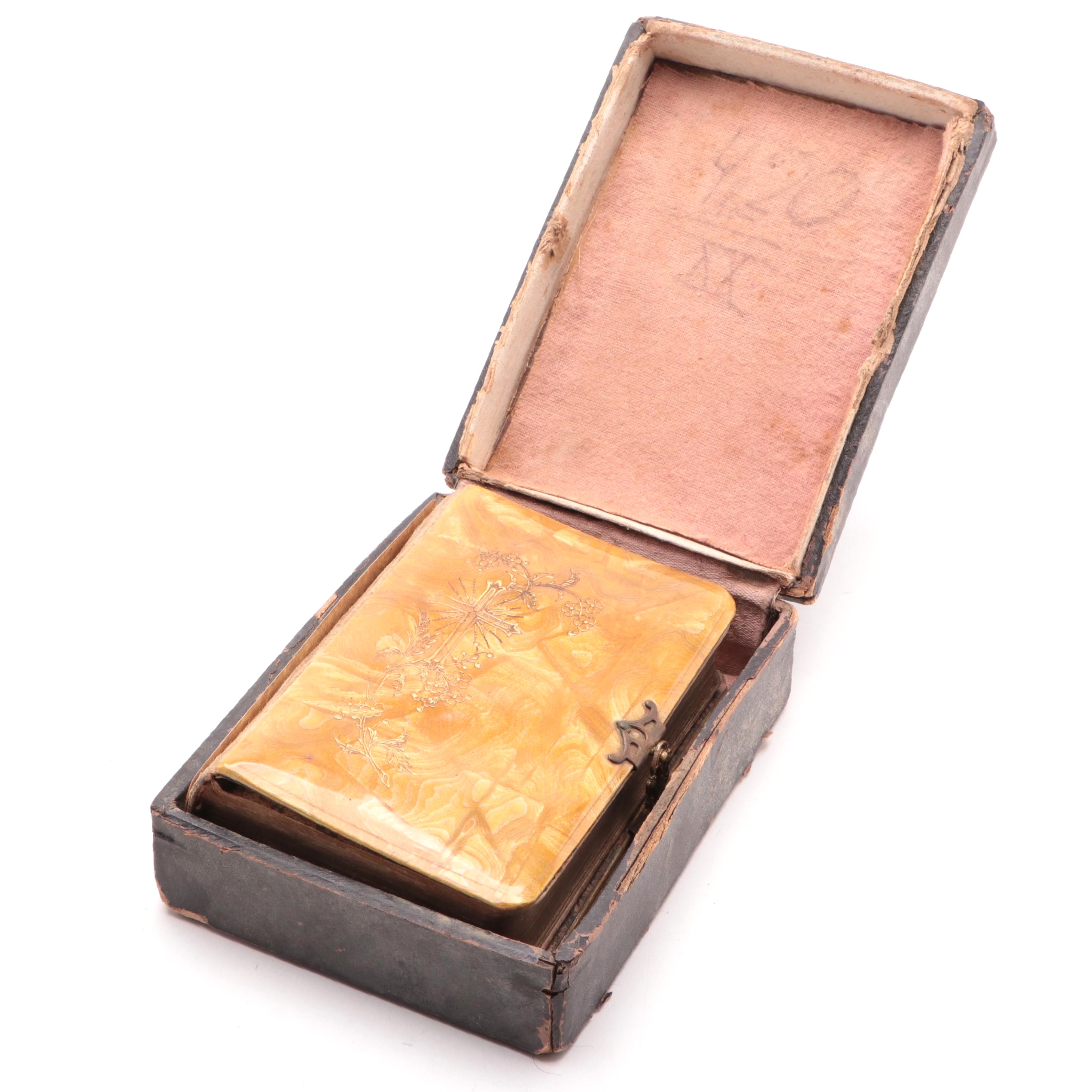 Croatian "The Bell of Heaven or the Call to Piety" Prayer Book, Late 19th C.