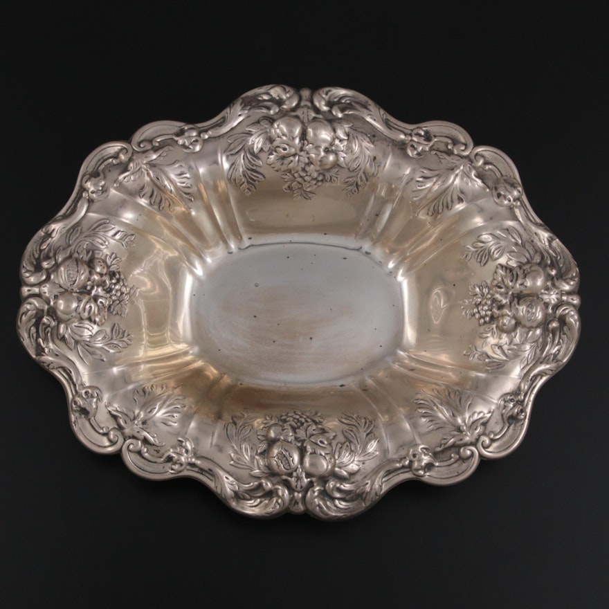 Reed & Barton "Francis I" Sterling Silver Centerpiece Bowl