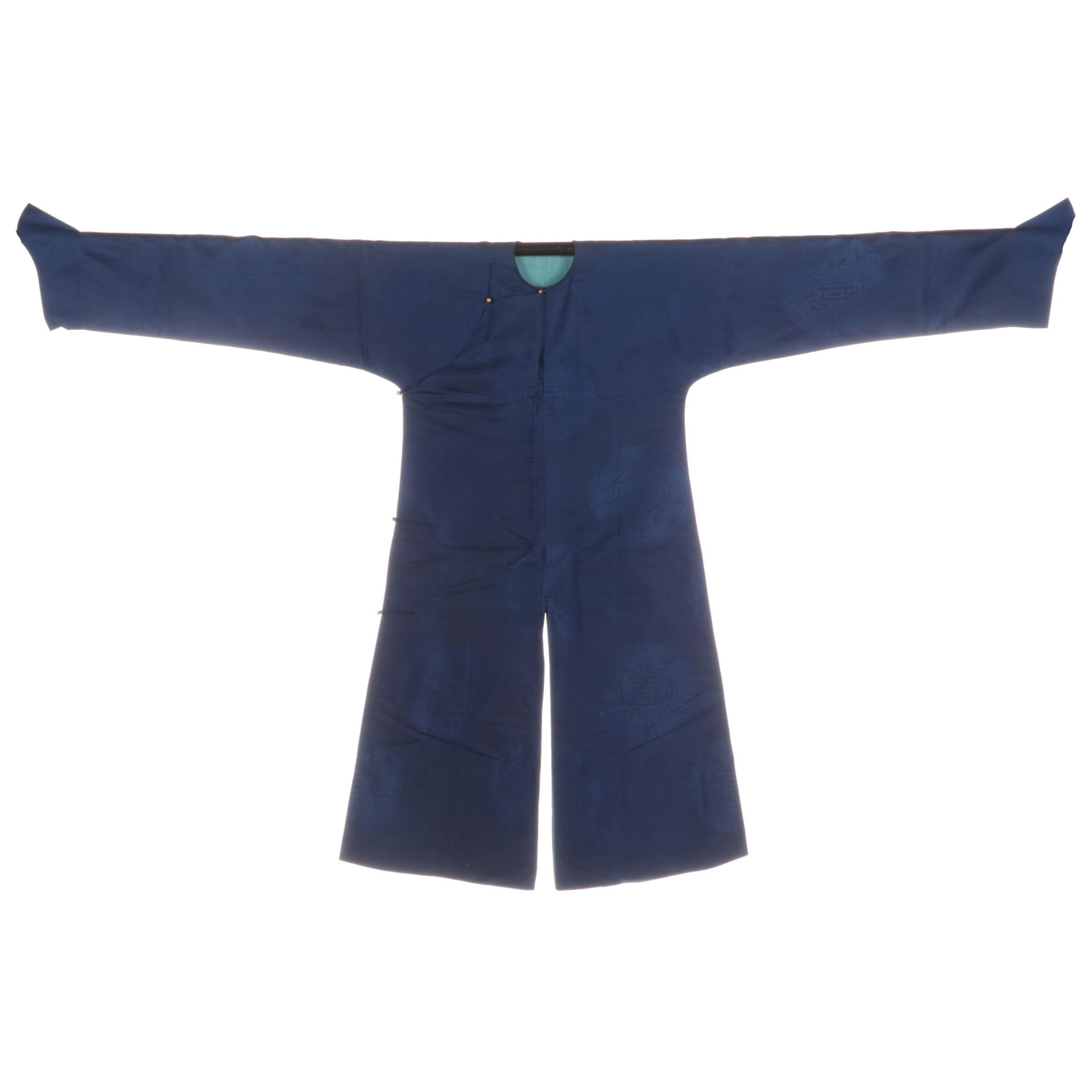Men's Chinese Nobility Semi-Formal Jifu Robe, Late Qing Dynasty