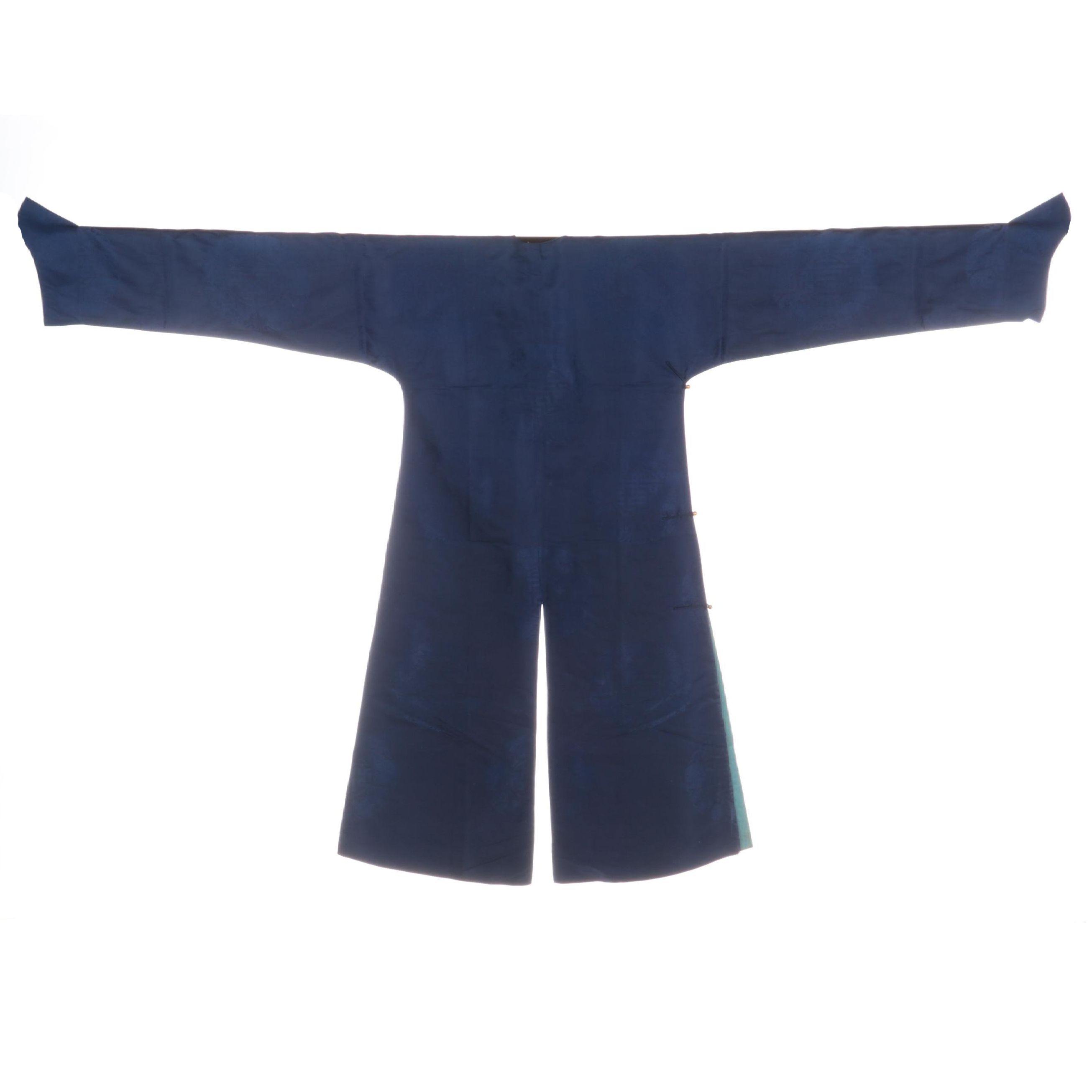 Men's Chinese Nobility Semi-Formal Jifu Robe, Late Qing Dynasty