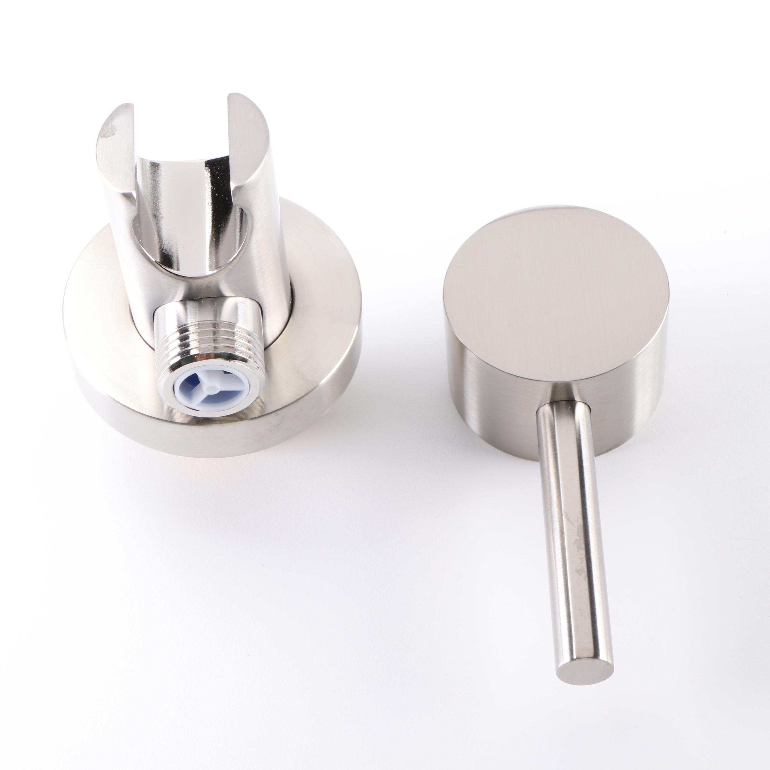 White PVC Shower Drain, Rainfall Shower System and Linear Shower Drain