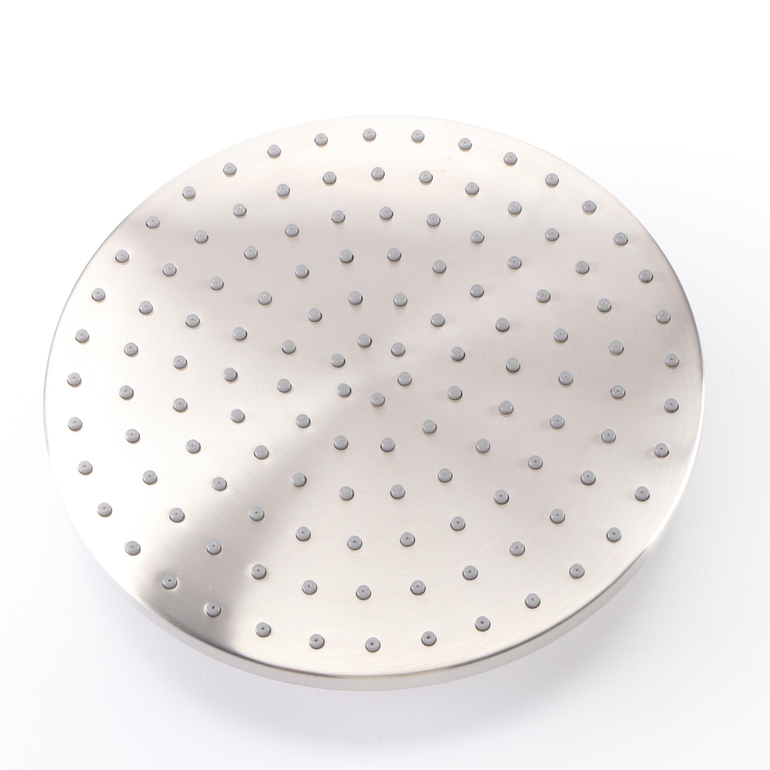 White PVC Shower Drain, Rainfall Shower System and Linear Shower Drain