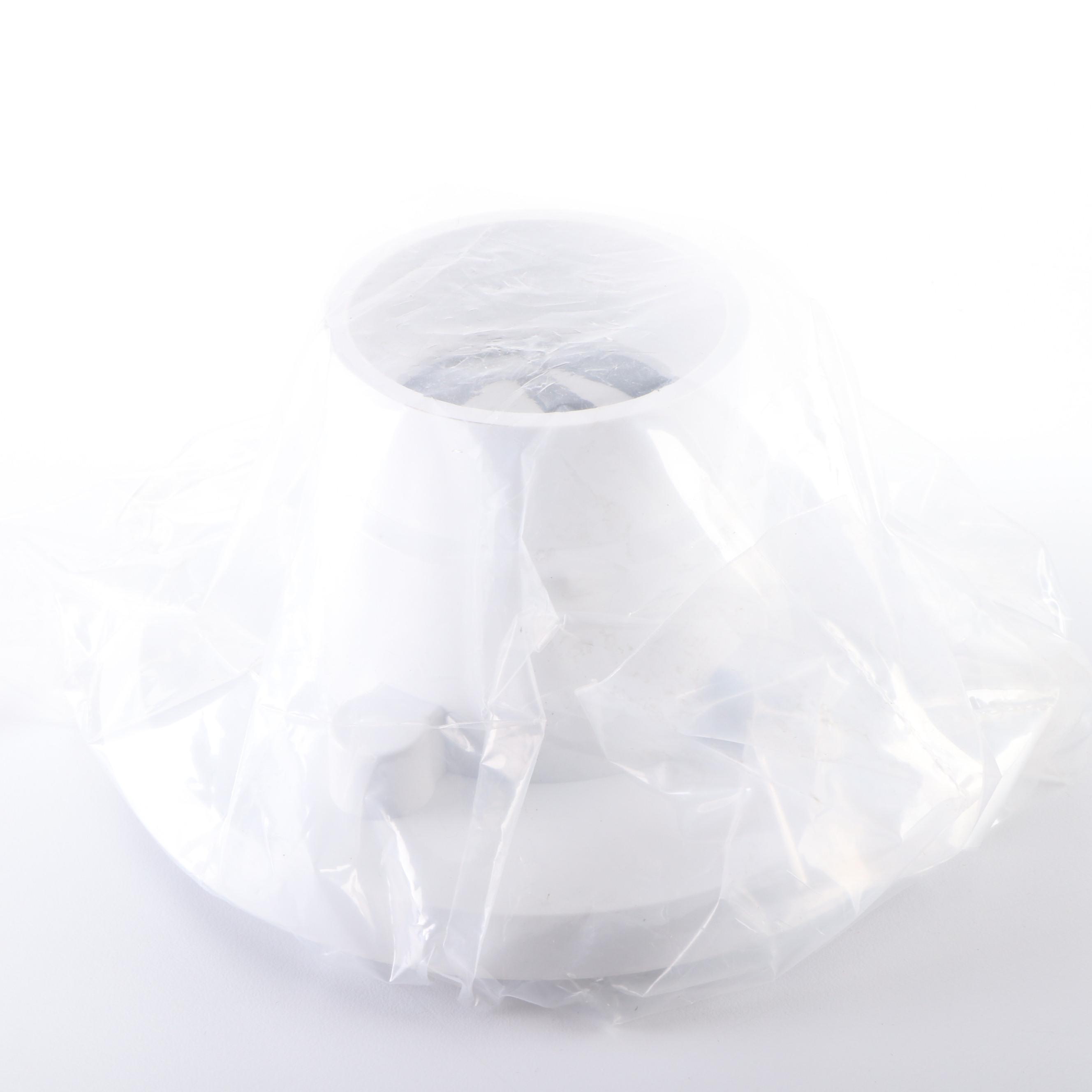 White PVC Shower Drain, Rainfall Shower System and Linear Shower Drain