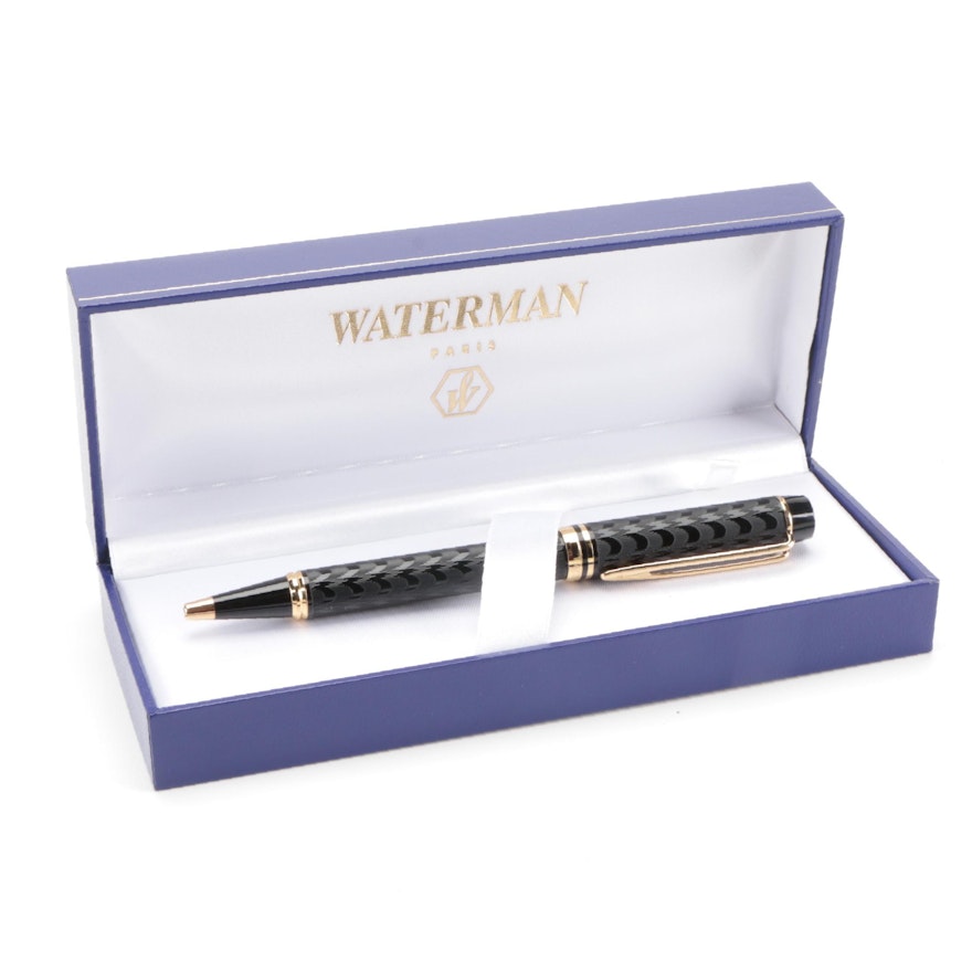 Waterman Le Man 100 "Opera" Ballpoint Pen and Case