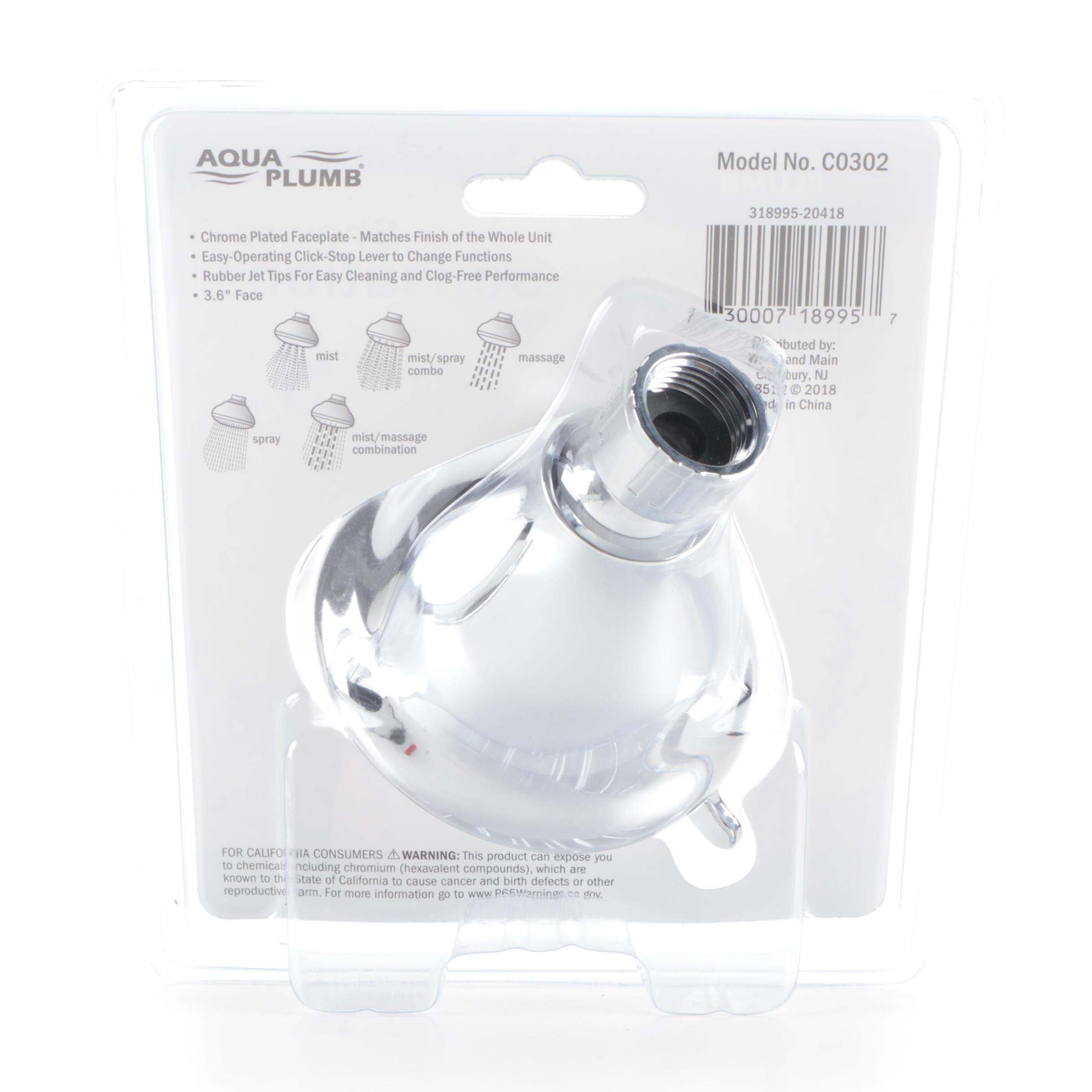 Kitchen Faucet Sets, Showerhead, Toilet Paper Holder and Towel Bar