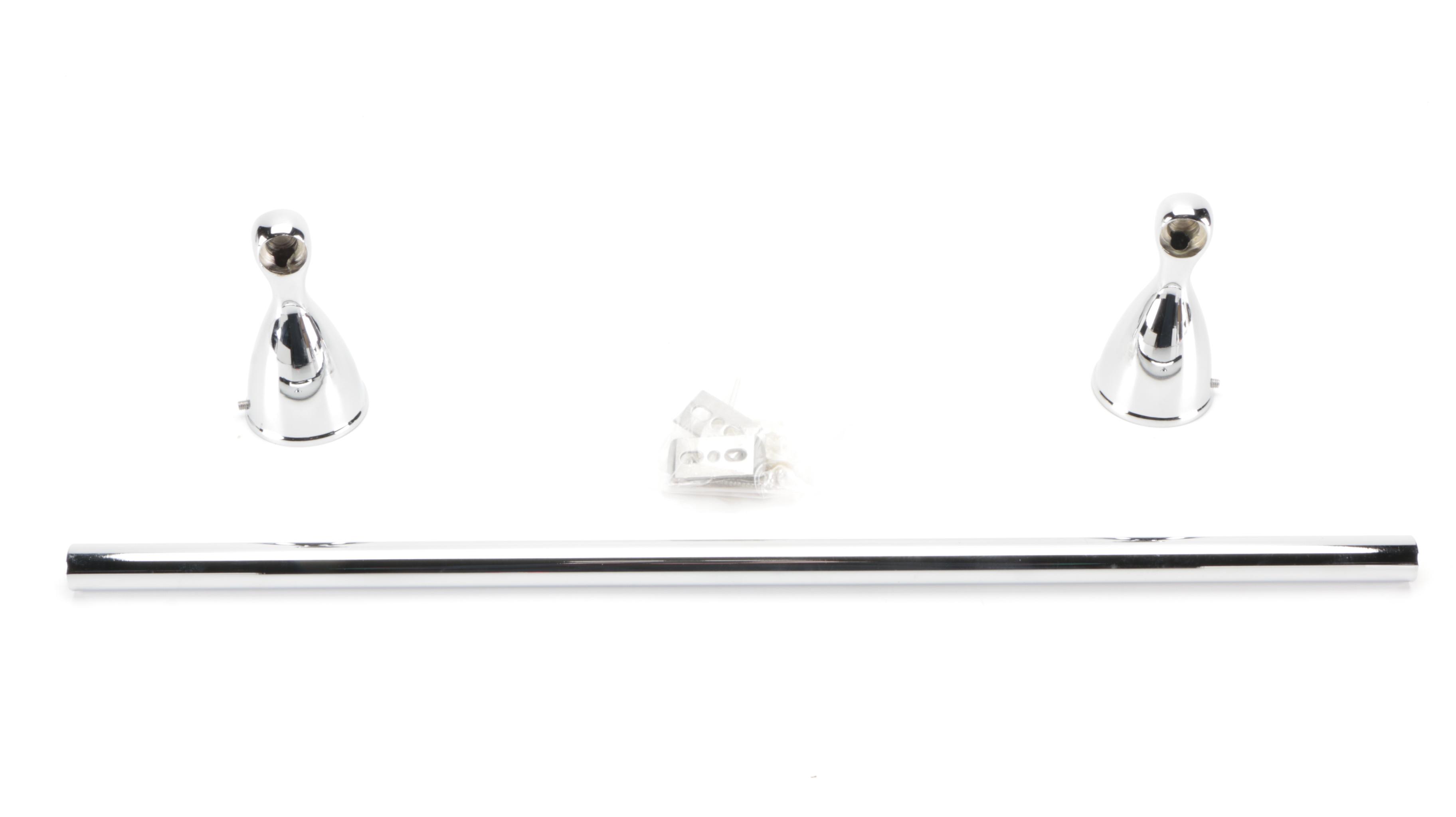 Kitchen Faucet Sets, Showerhead, Toilet Paper Holder and Towel Bar