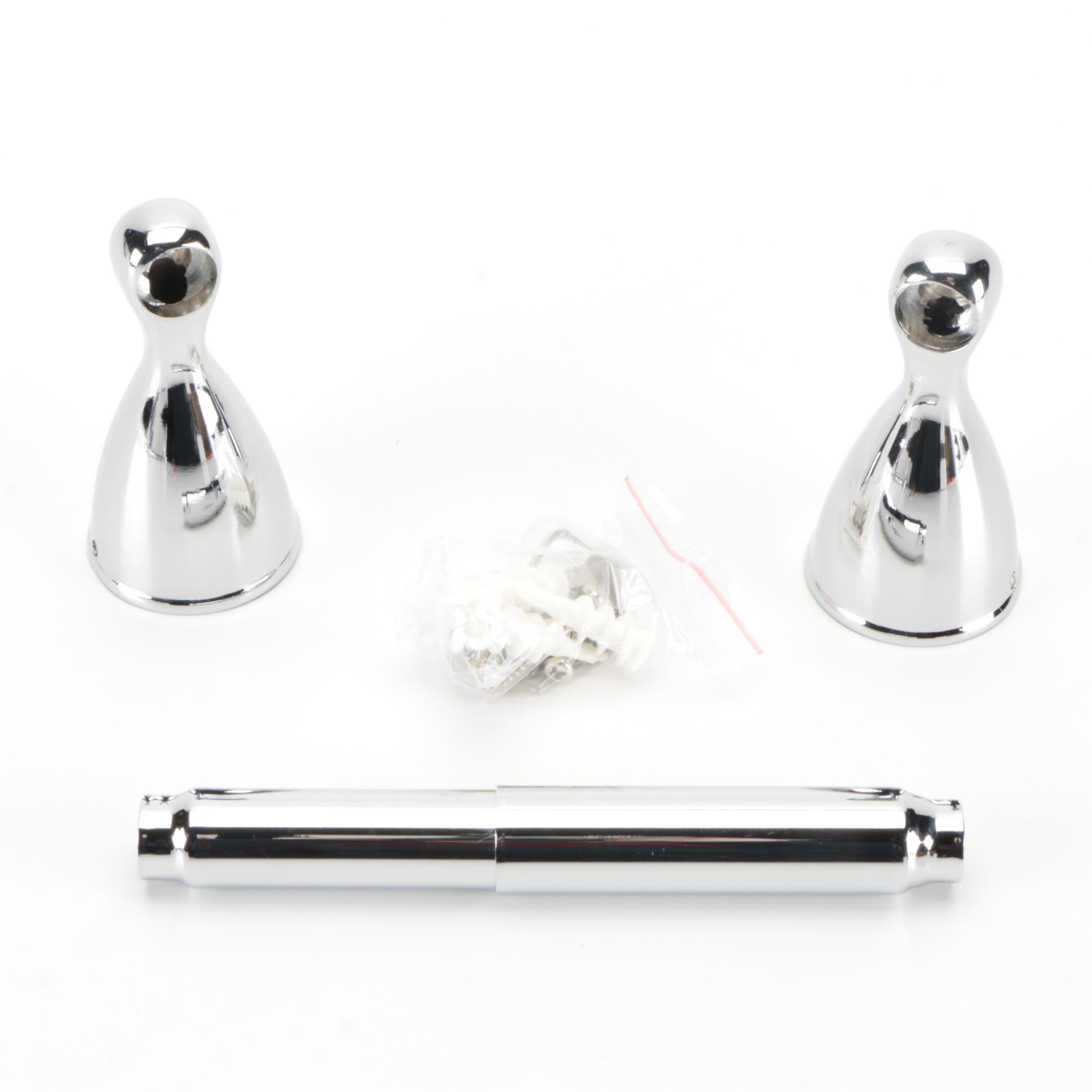 Kitchen Faucet Sets, Showerhead, Toilet Paper Holder and Towel Bar