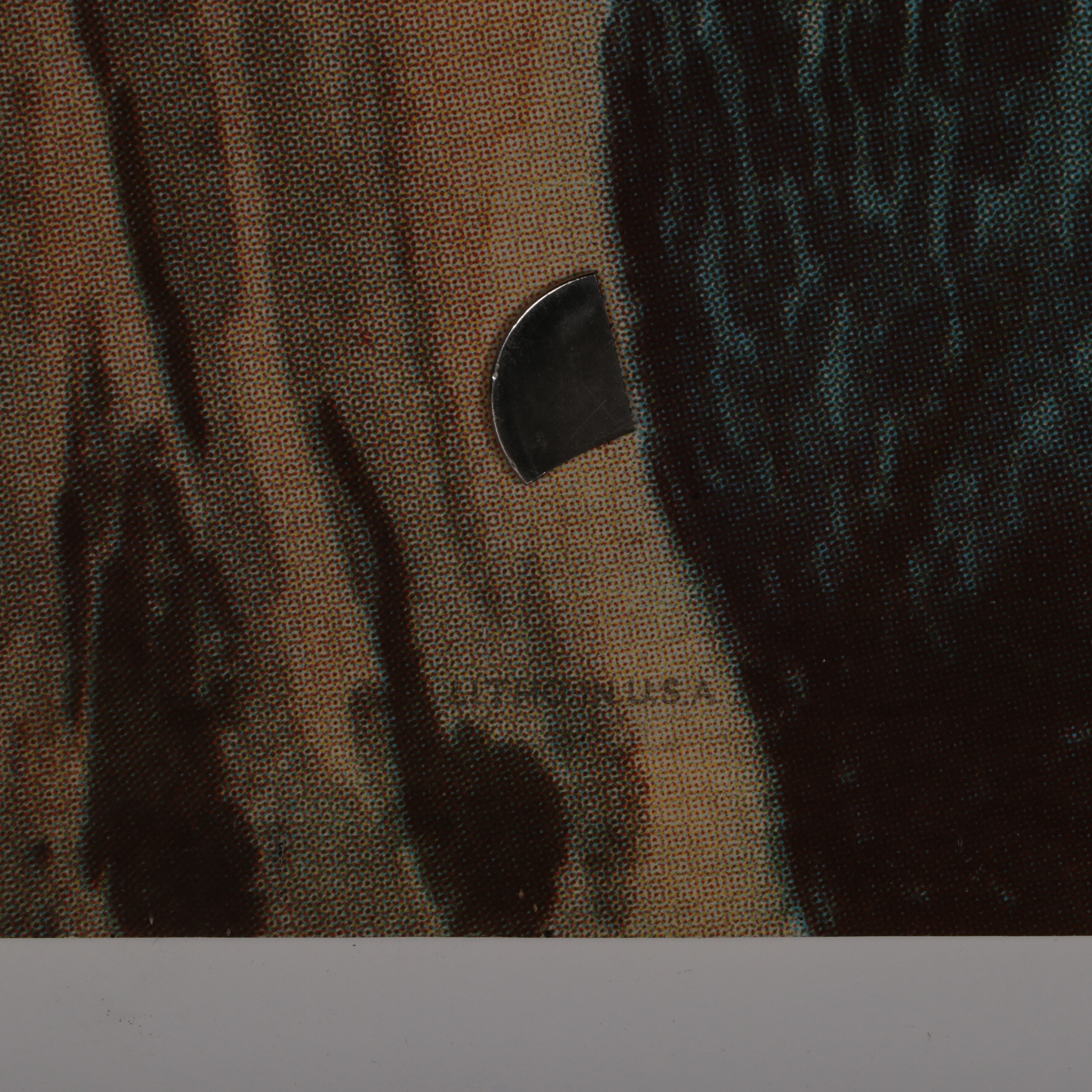 Offset Lithograph of a Nativity Scene