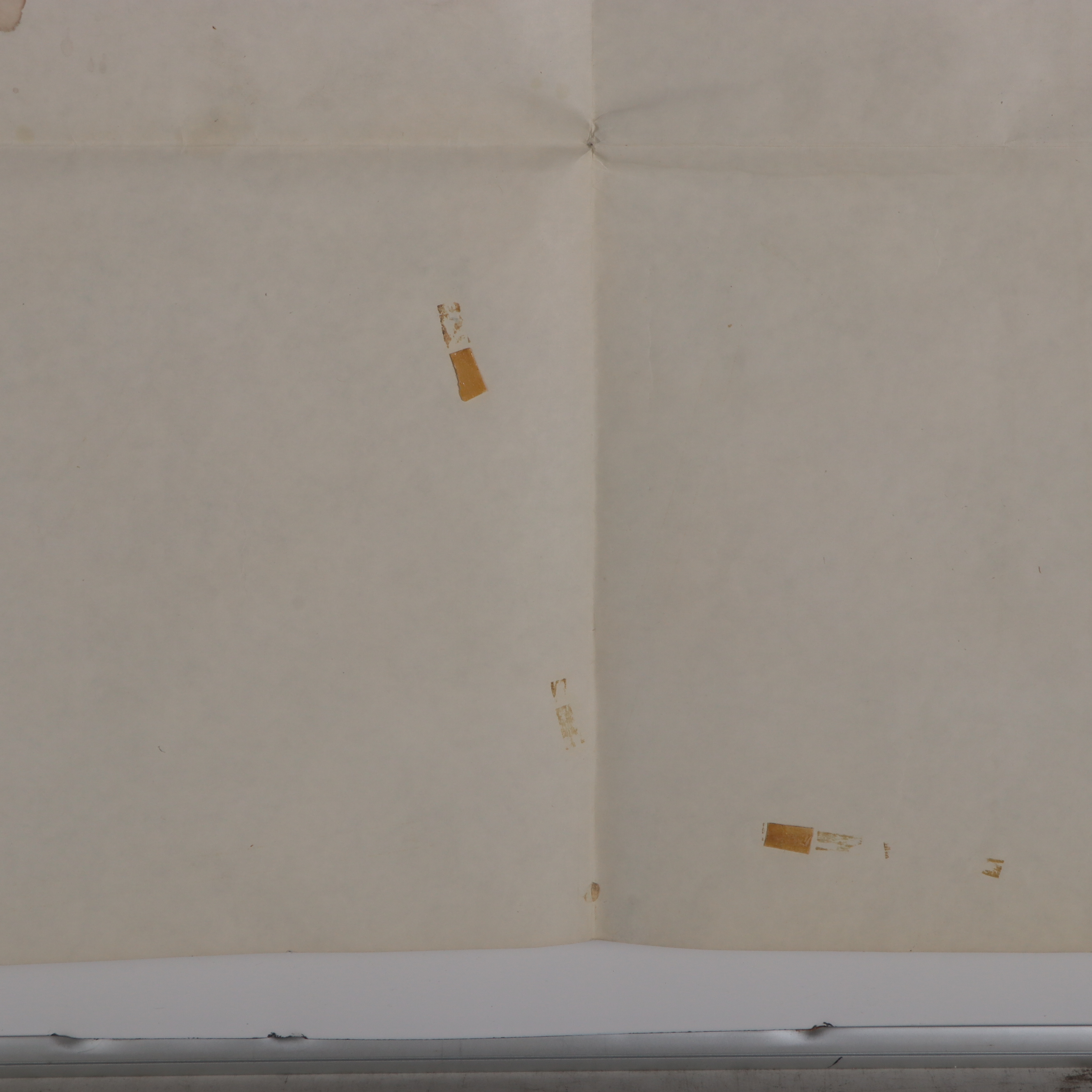 Offset Lithograph of a Nativity Scene