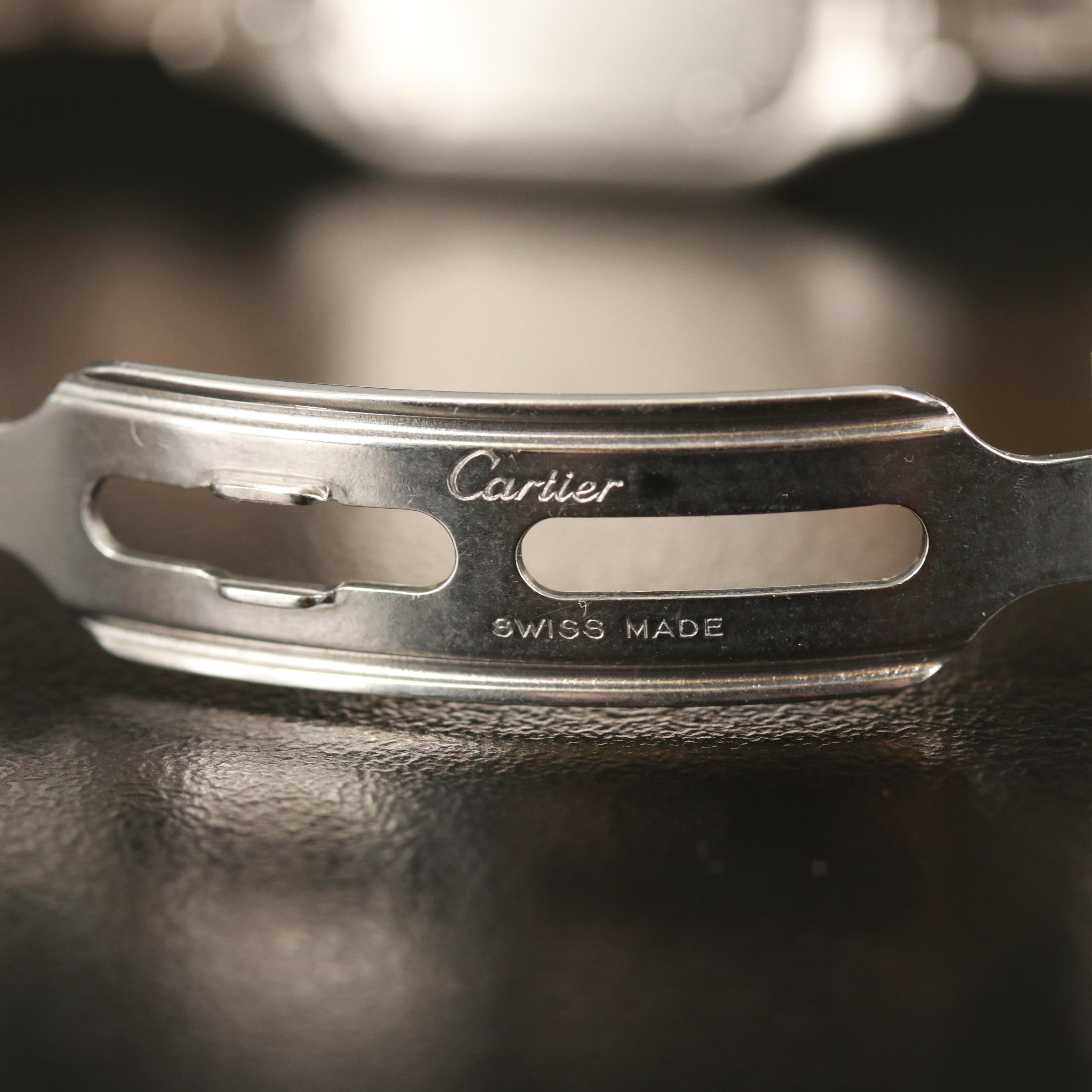 Cartier Panthere 18K and Stainless Steel Quartz Watch