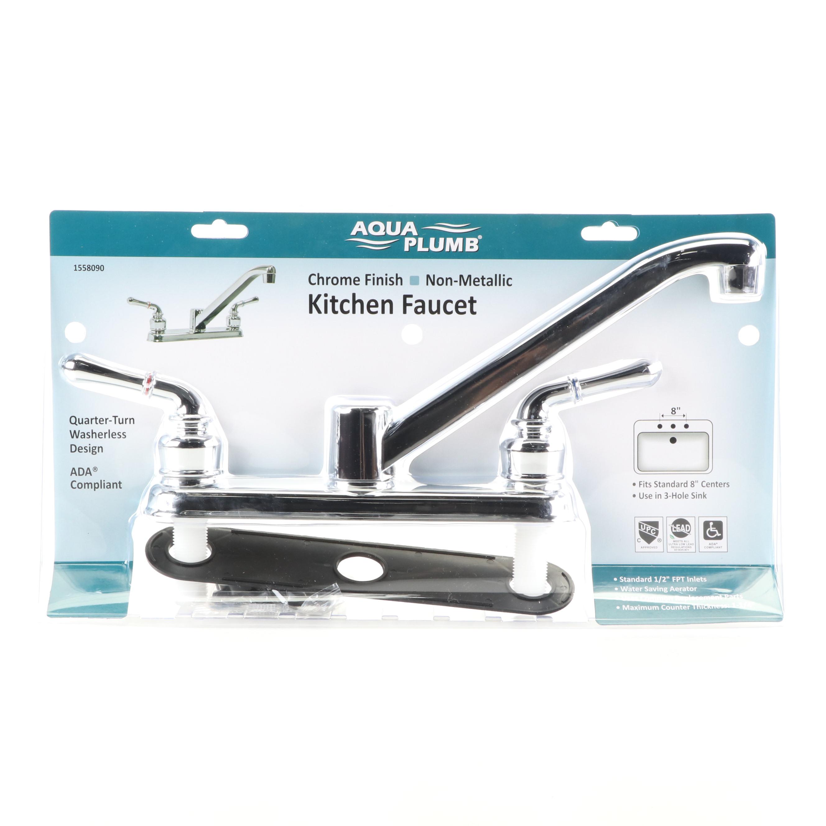 Kitchen Faucet Sets, Showerhead, Toilet Paper Holder, Shower Rings, Towel Bar