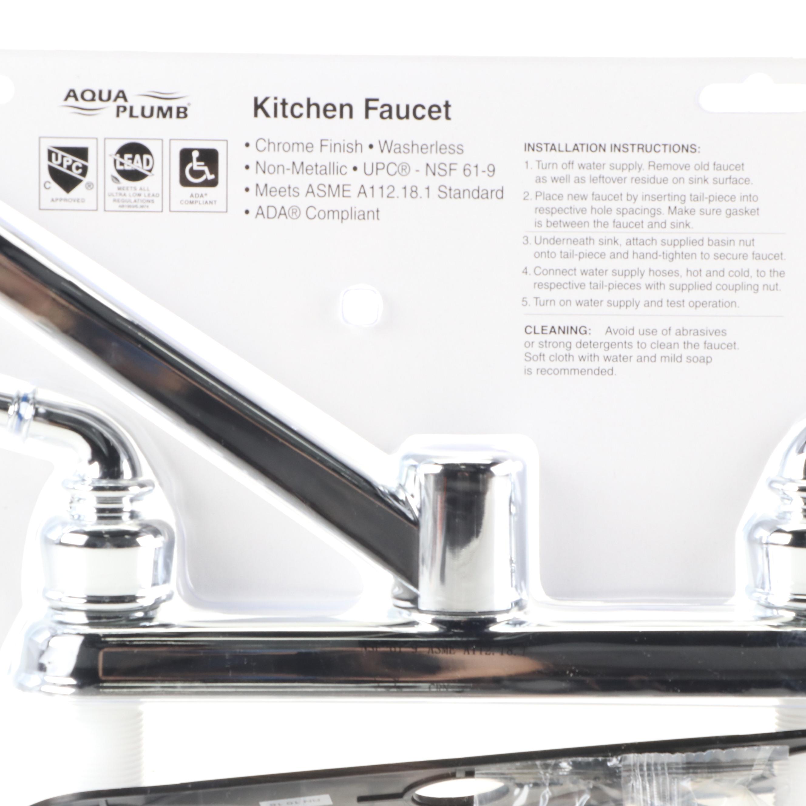 Kitchen Faucet Sets, Showerhead, Toilet Paper Holder, Shower Rings, Towel Bar