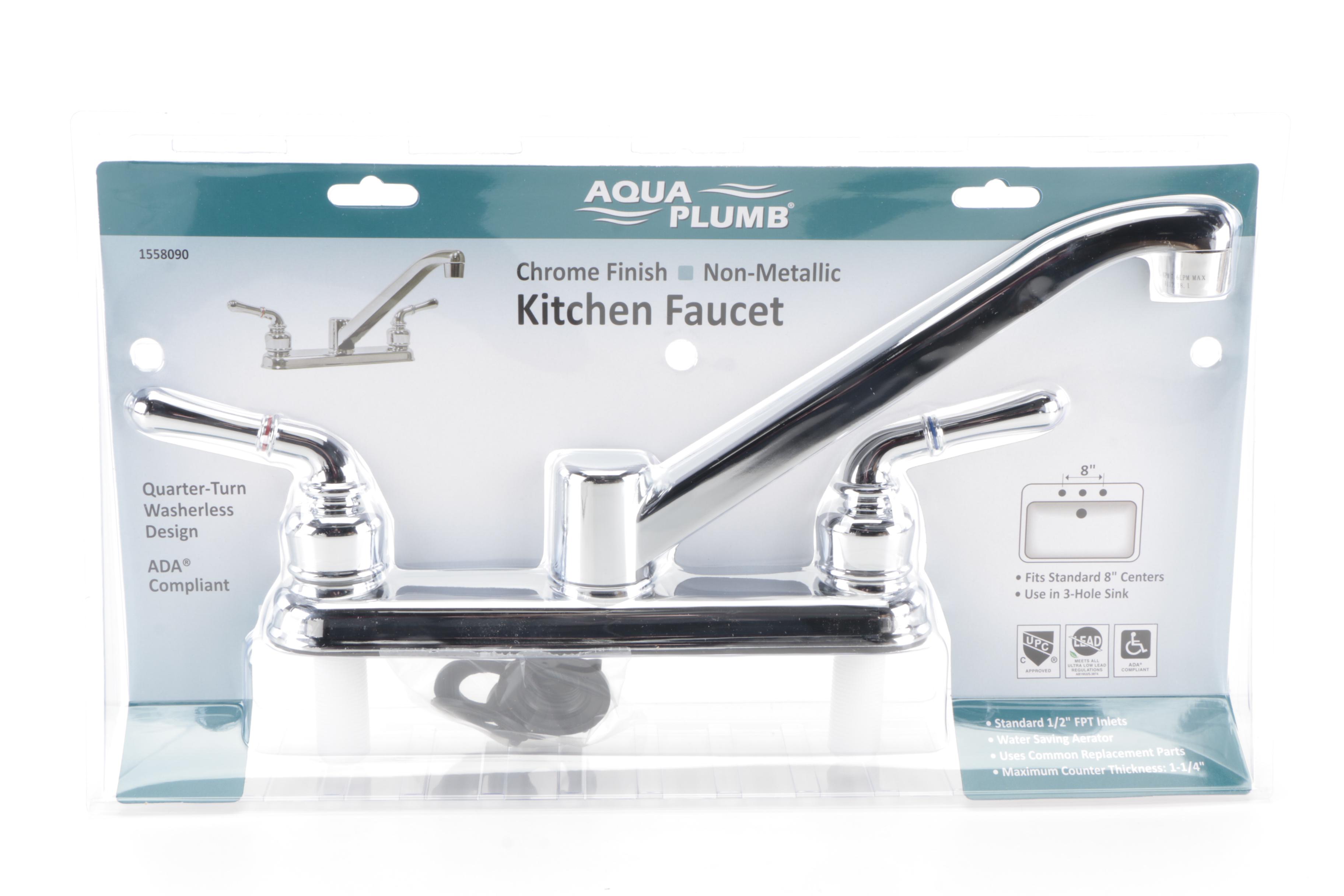 Kitchen Faucet Sets, Showerhead, Toilet Paper Holder, Shower Rings, Towel Bar