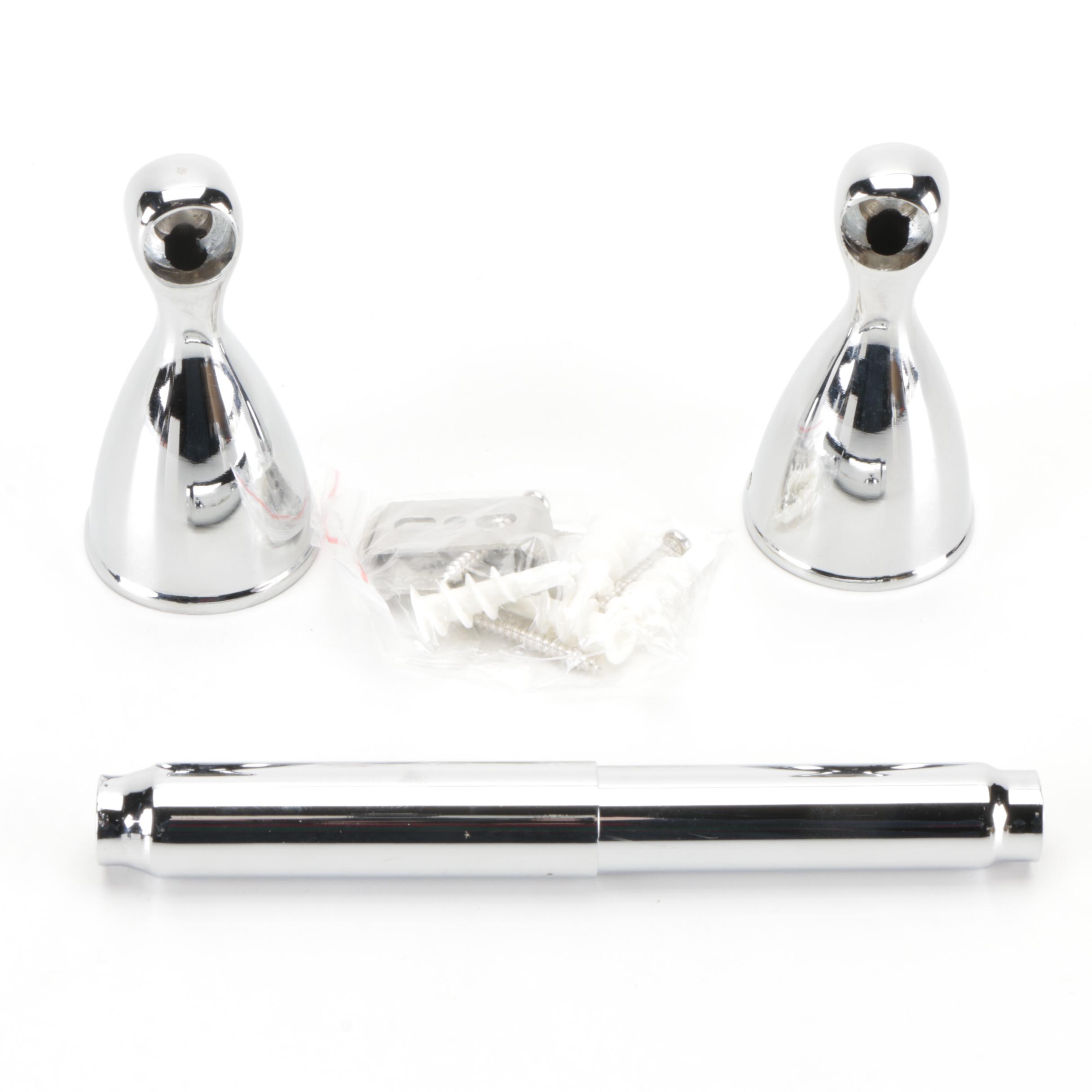 Kitchen Faucet Sets, Showerhead, Toilet Paper Holder, Shower Rings, Towel Bar