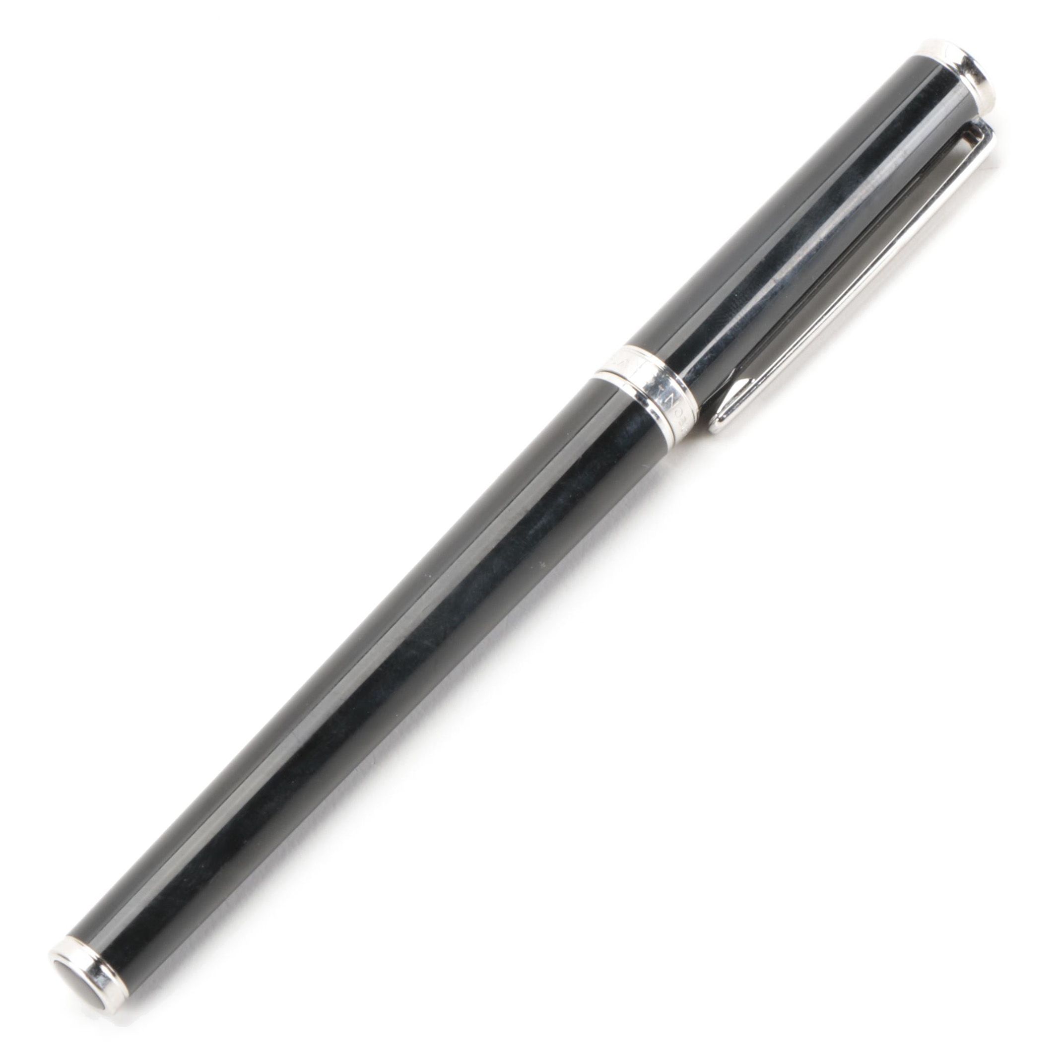 Montblanc "Noblesse Oblige" Black Resin Rollerball Pen