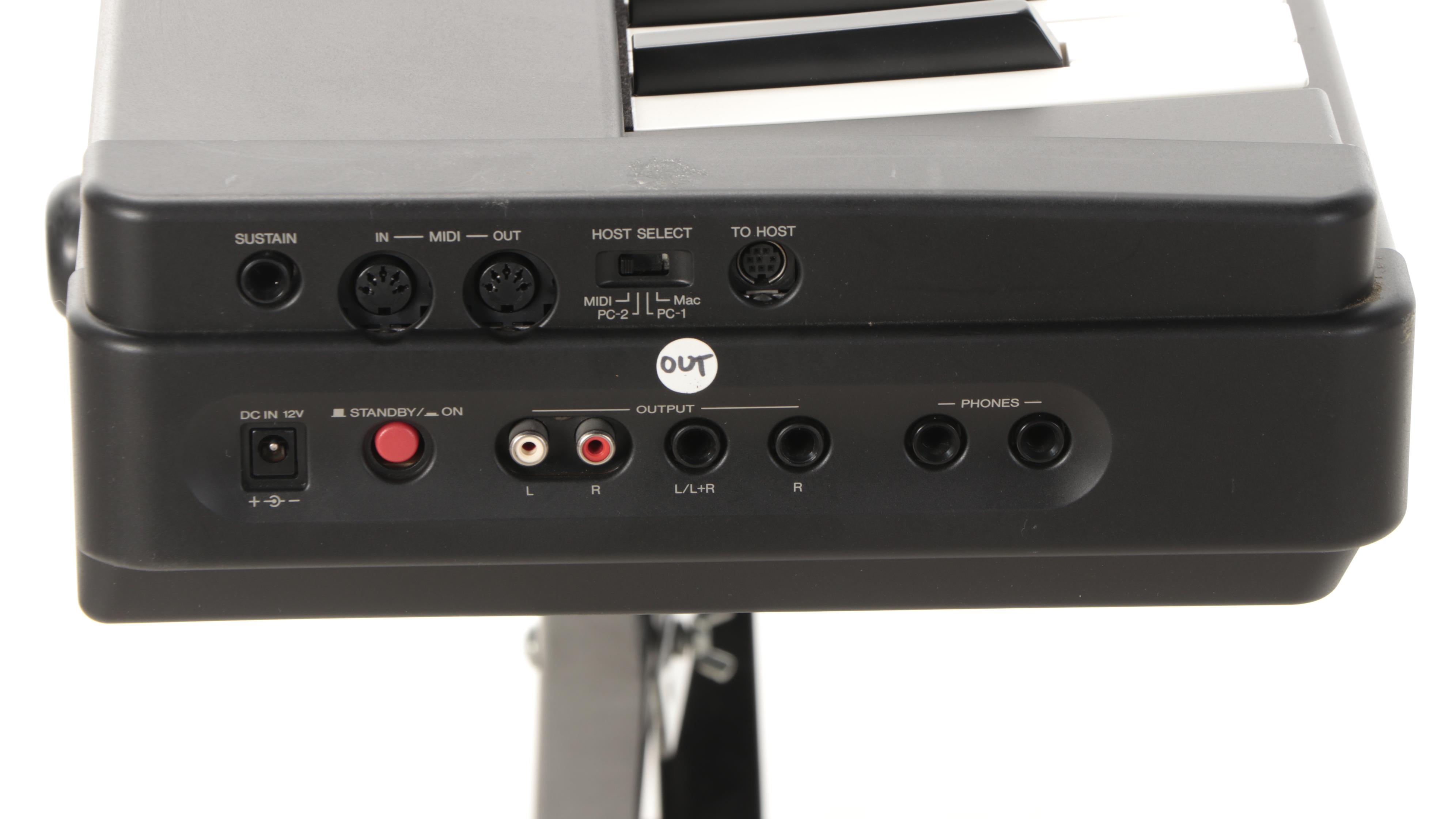 Yamaha P-80 88-Key Electric Piano Keyboard with Stand, Carrying Case and Seat