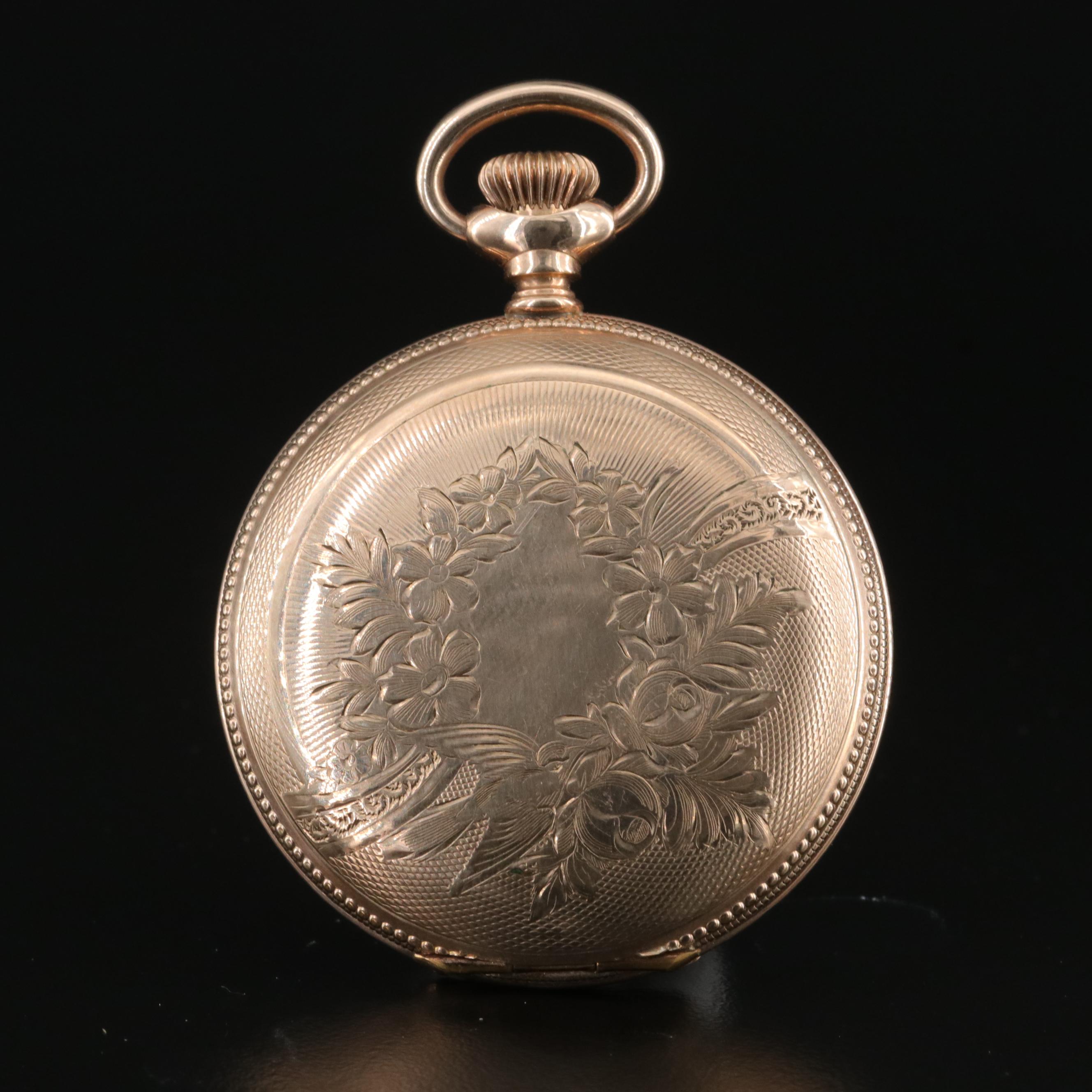Fortuna By Trenton Watch Co. Pocket Watch