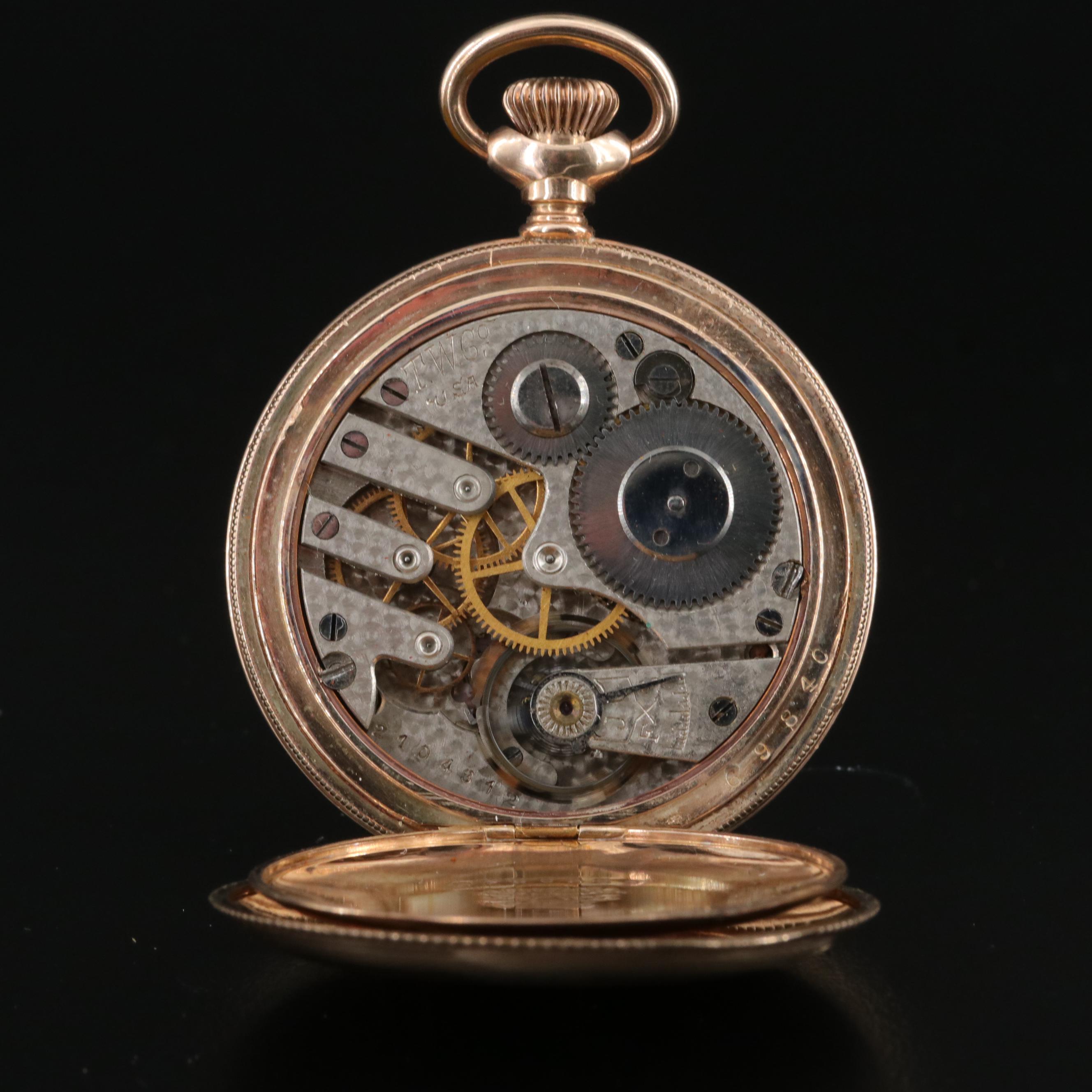 Fortuna By Trenton Watch Co. Pocket Watch