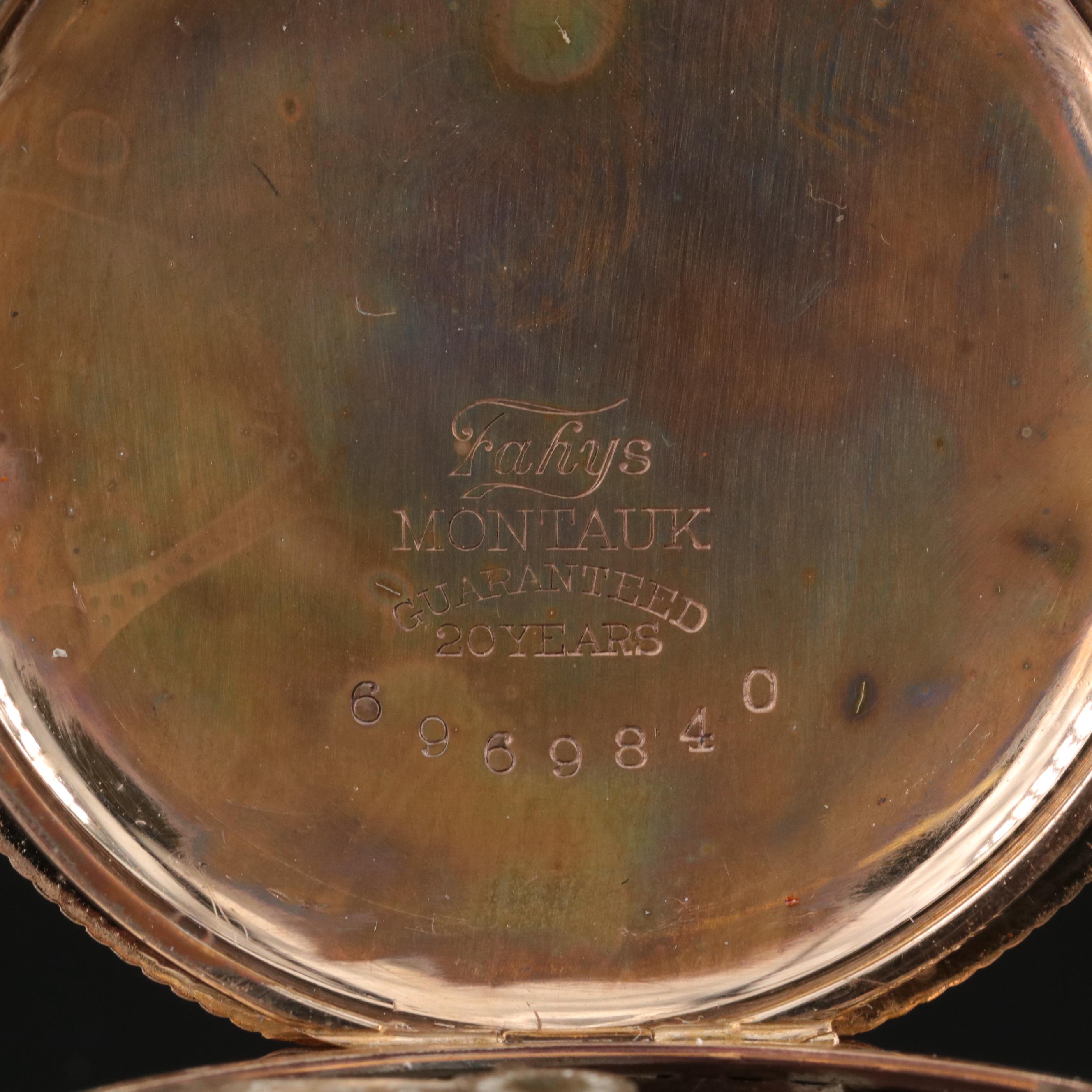 Fortuna By Trenton Watch Co. Pocket Watch