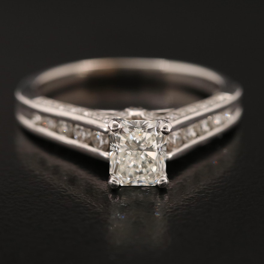 14K 1.32 CTW Diamond Ring