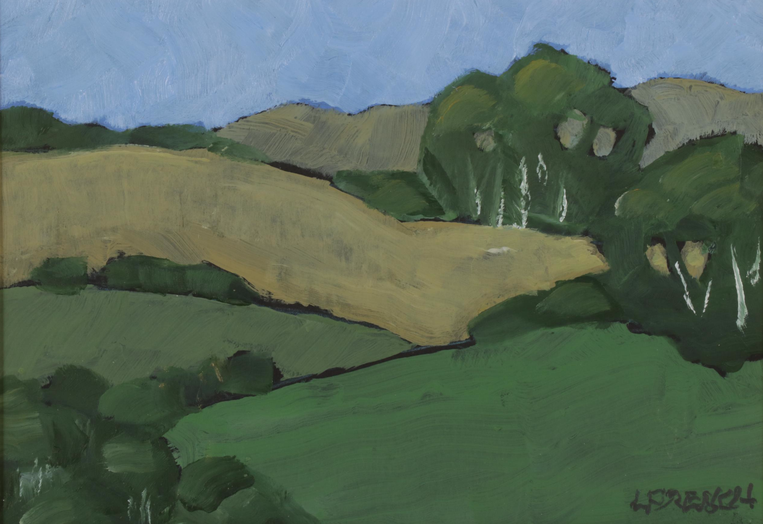 Lynne French Landscape Oil Painting, 21st Century