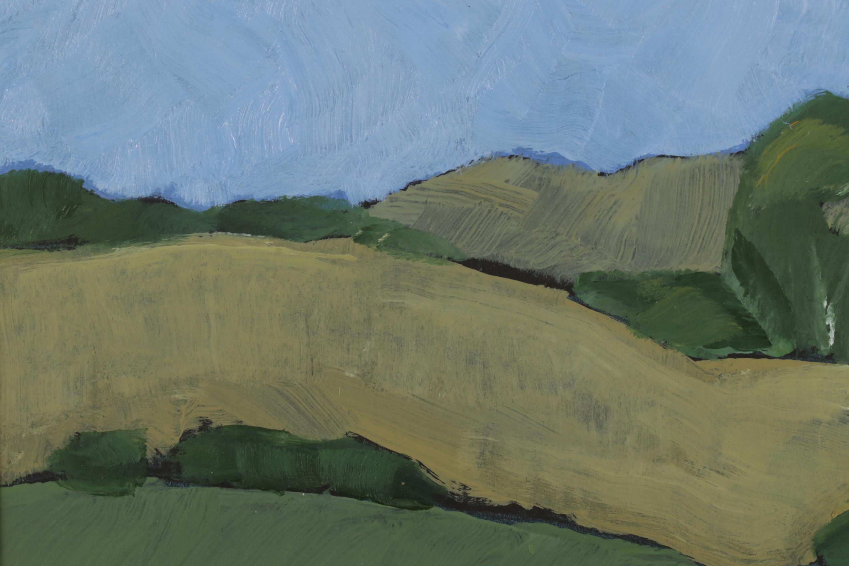 Lynne French Landscape Oil Painting, 21st Century