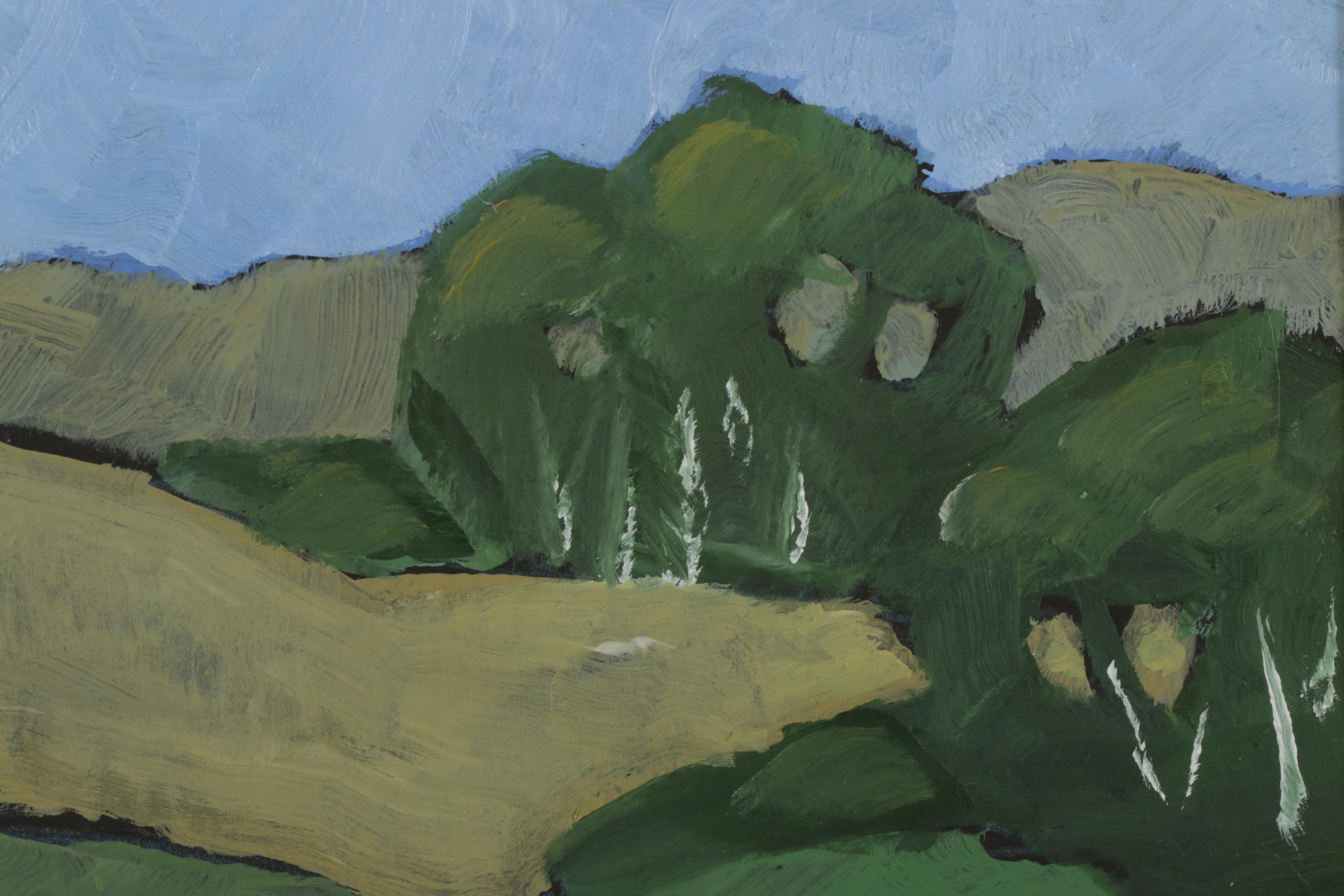 Lynne French Landscape Oil Painting, 21st Century