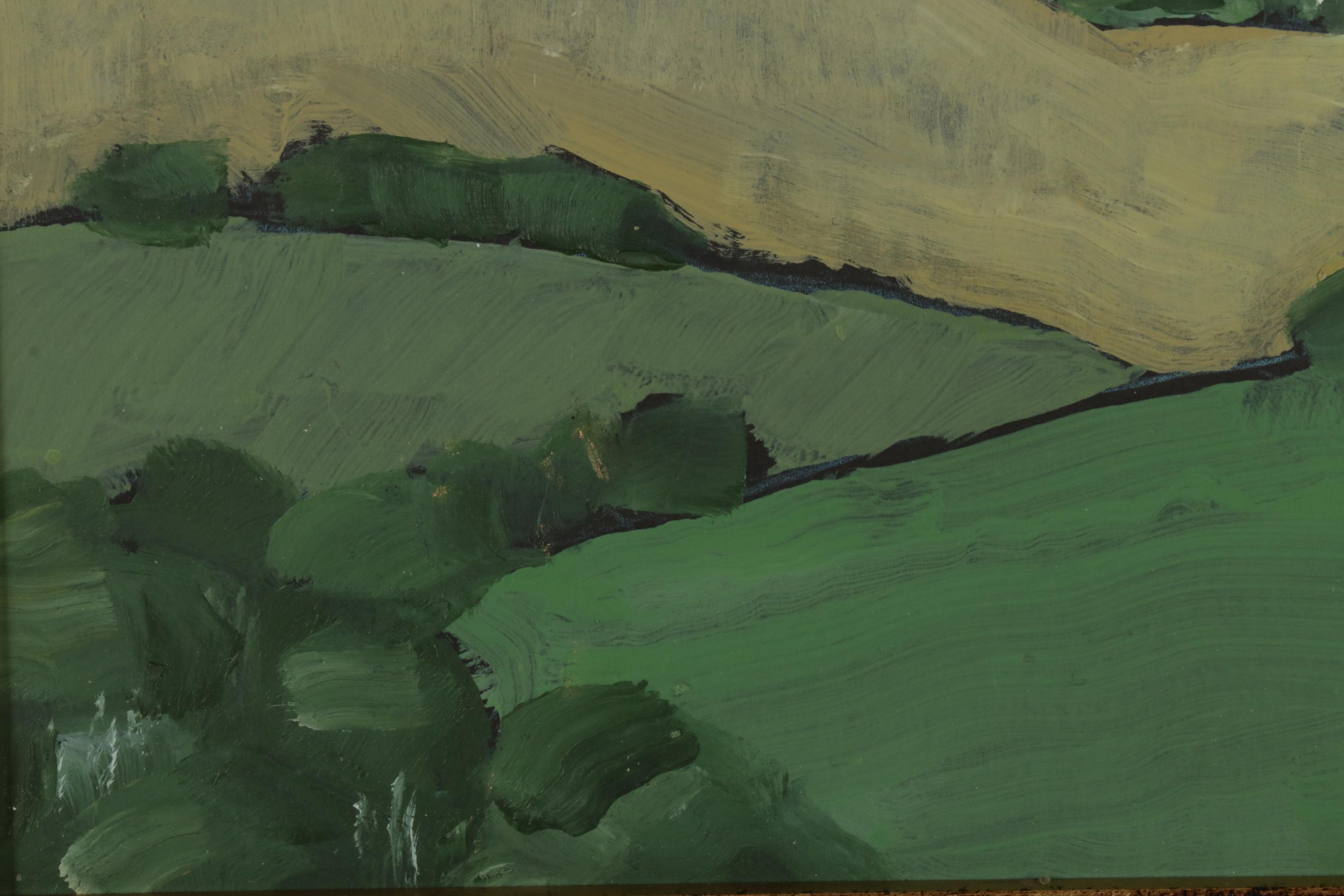 Lynne French Landscape Oil Painting, 21st Century