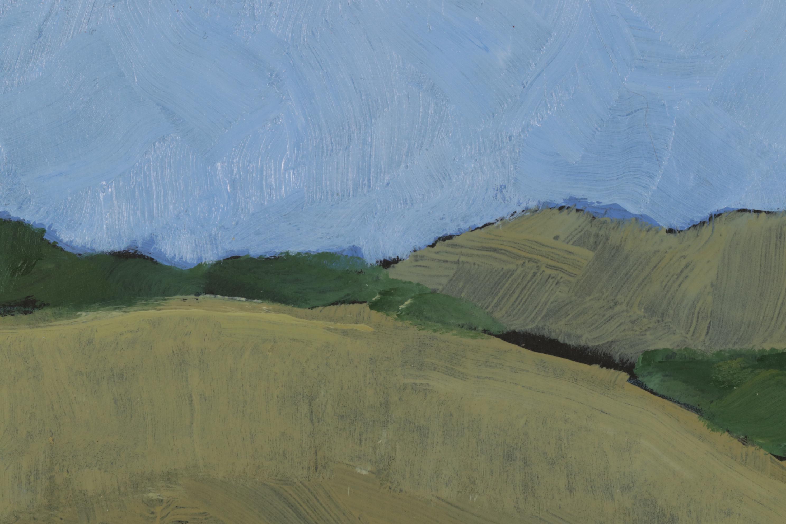 Lynne French Landscape Oil Painting, 21st Century