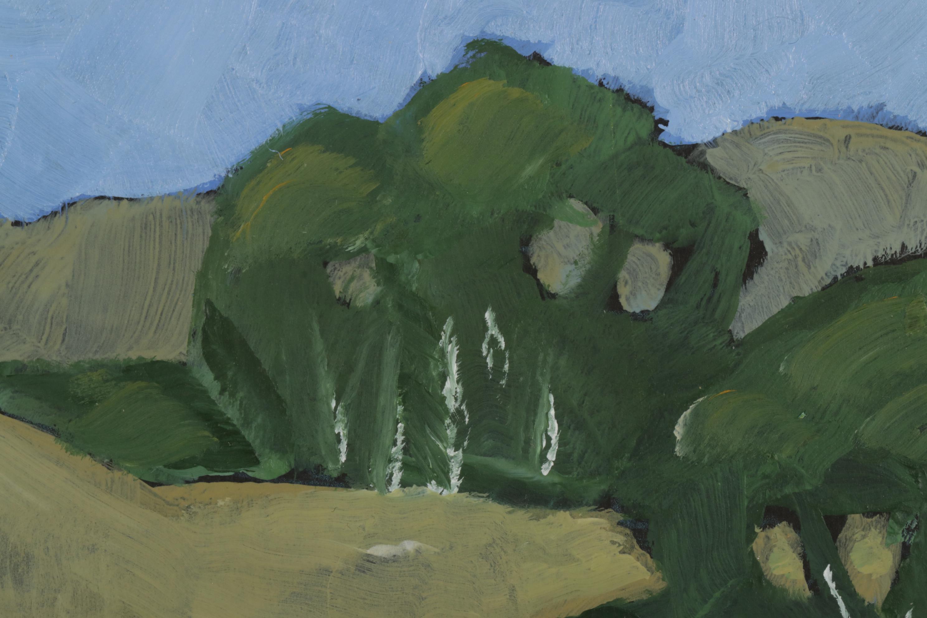 Lynne French Landscape Oil Painting, 21st Century